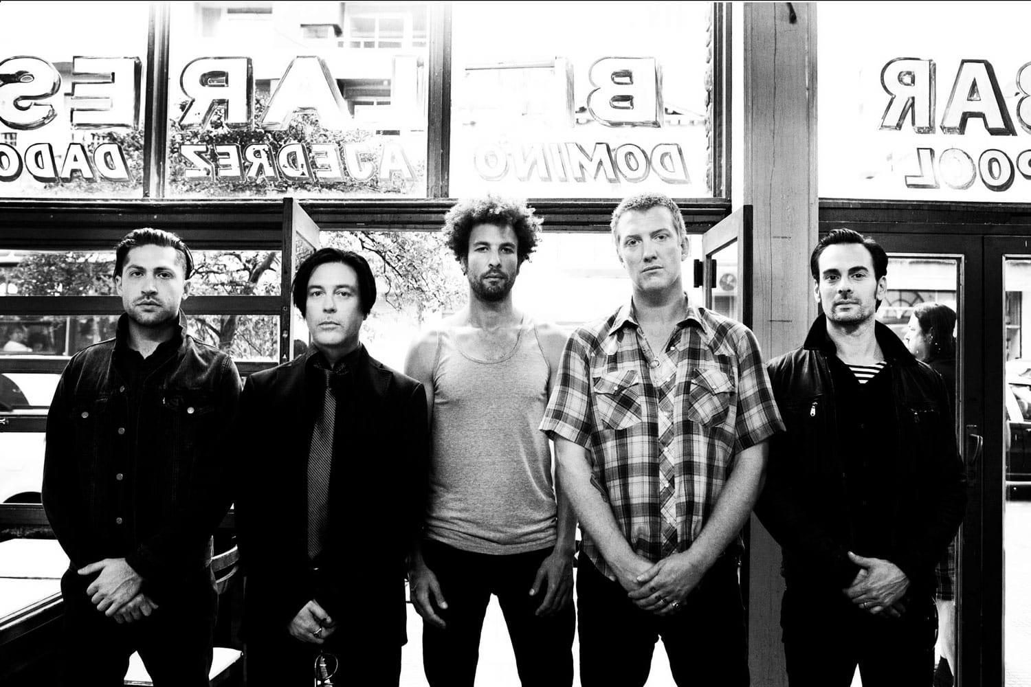 Queens of the Stone Age are "locked in" for new material