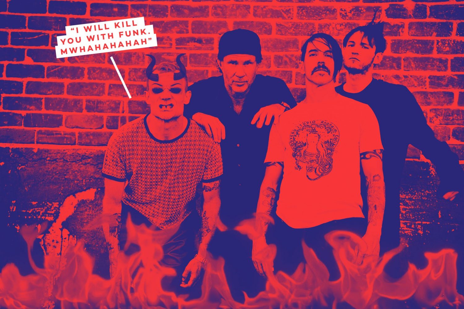 Red Hot Chili Peppers to reveal their 'Dark Necessities' this Thursday