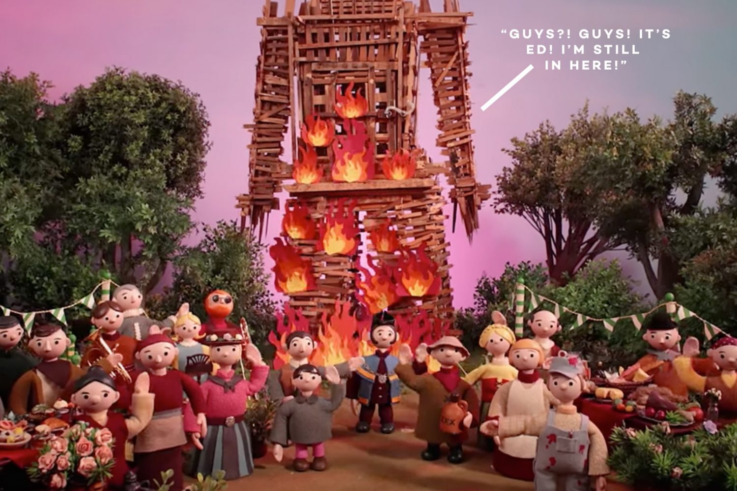 Radiohead's new song 'Burn The Witch' is here!