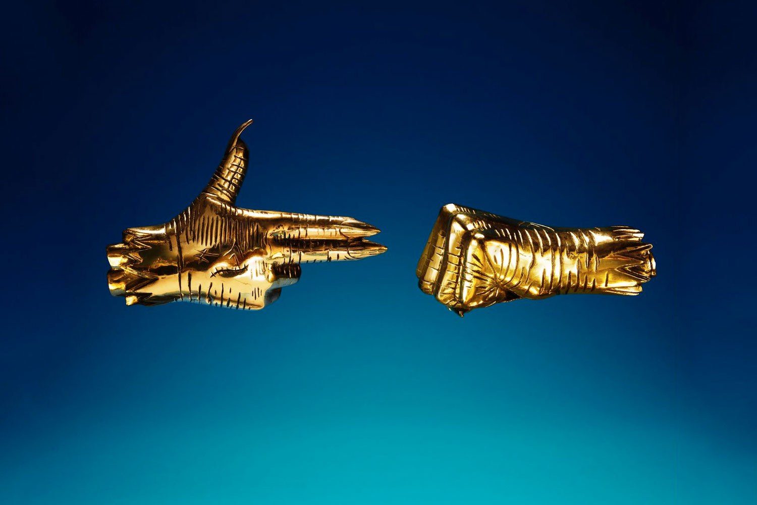 Santa's been, and he's brought Run The Jewels' 'RTJ3'