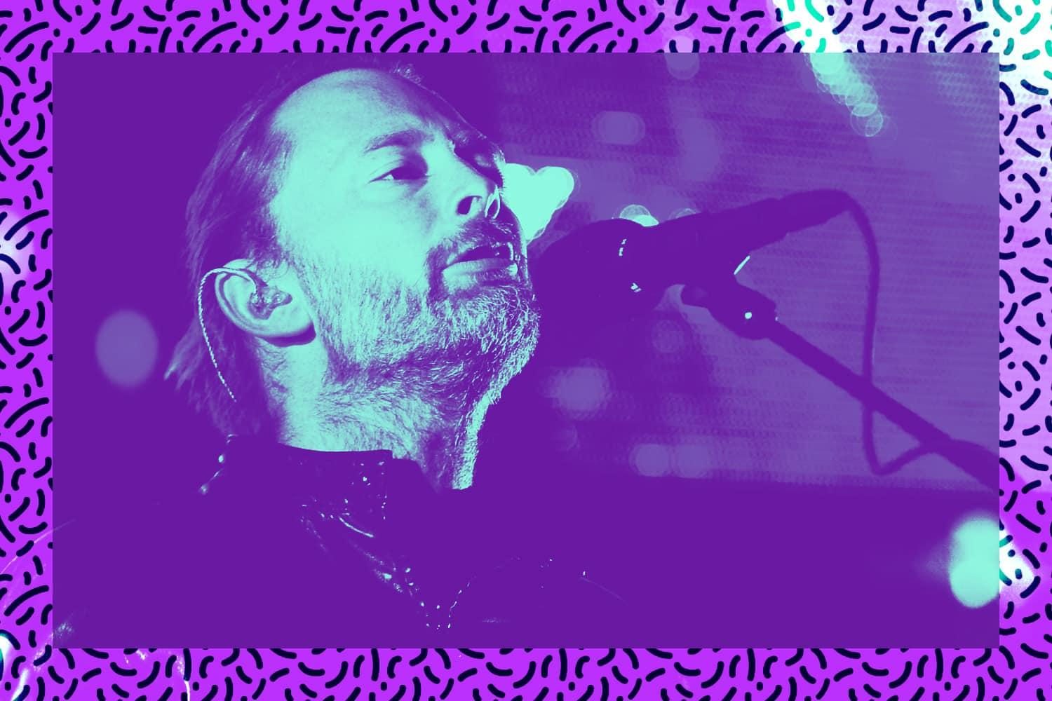 No pictures? "Well actually, Periscope it!" say Radiohead