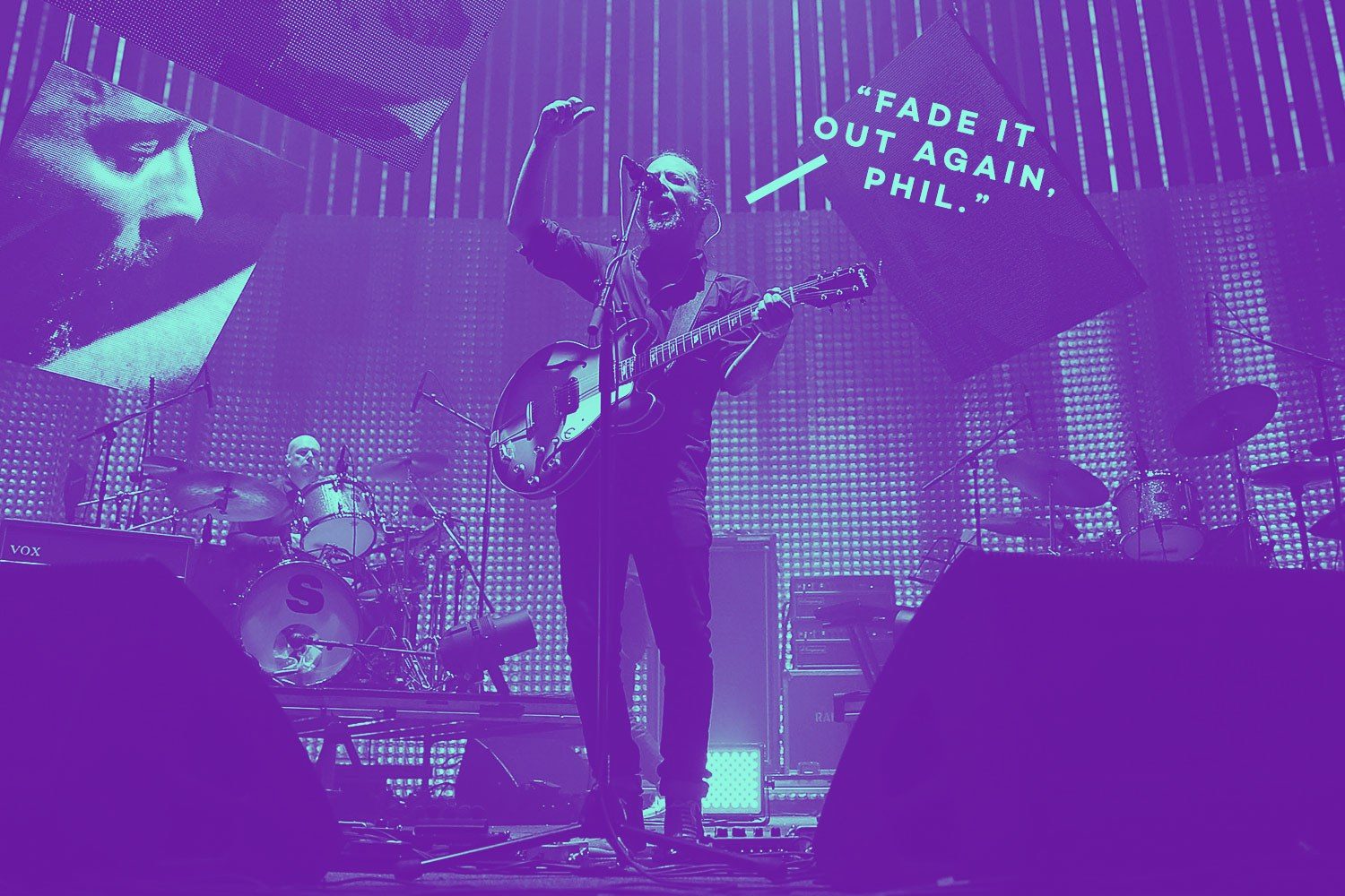 Radiohead disappear completely