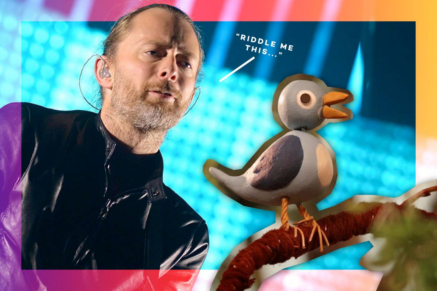 Radiohead are tweeting about their new album (sort of)