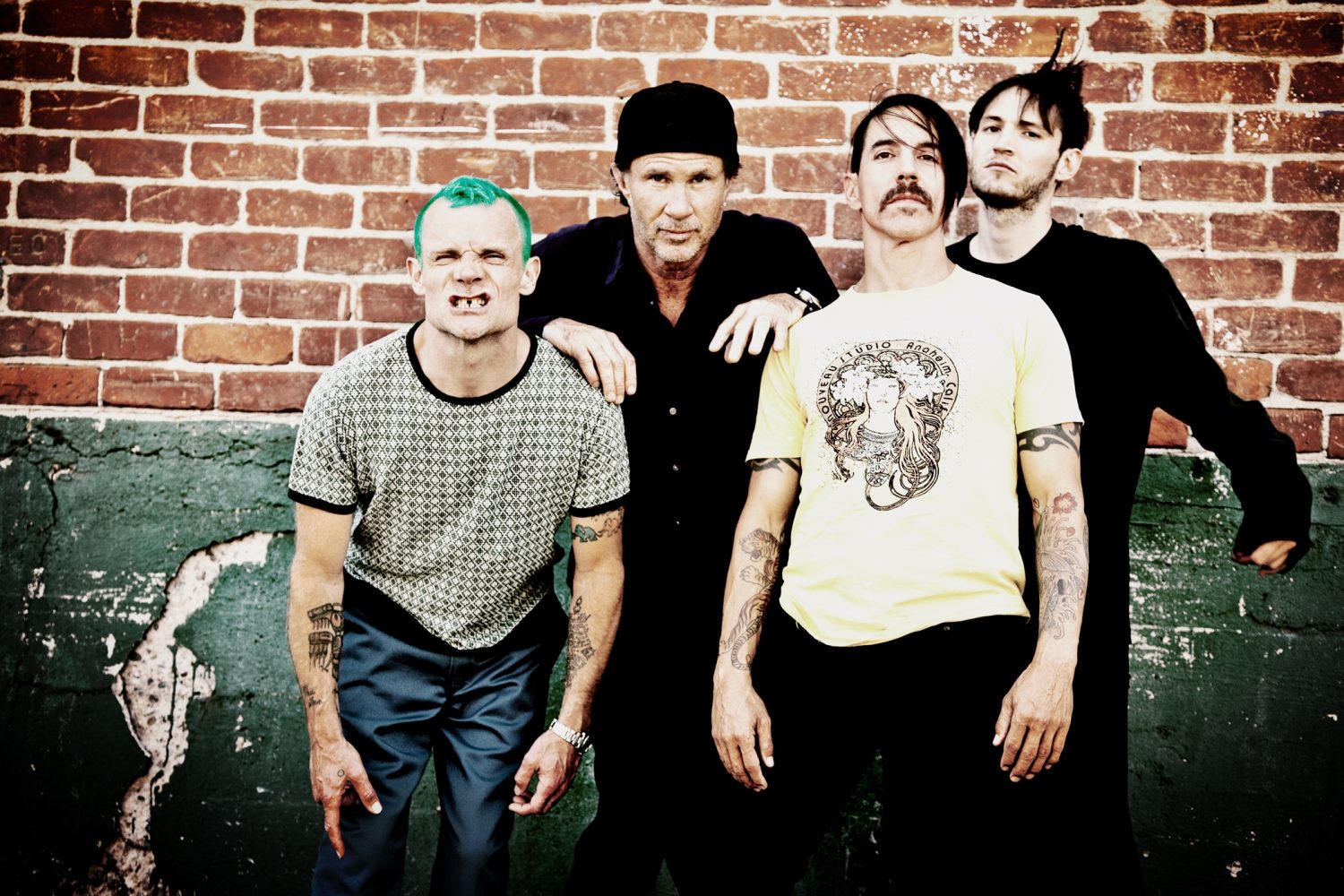 Red Hot Chili Peppers debut new track 'We Turn Red'