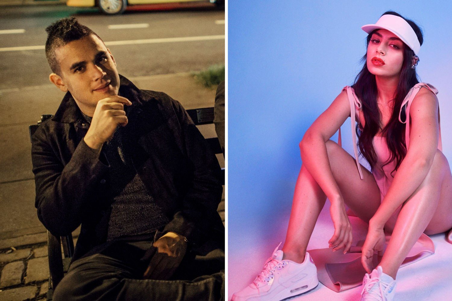 Rostam + Charli XCX team up for the sultry remix of the year