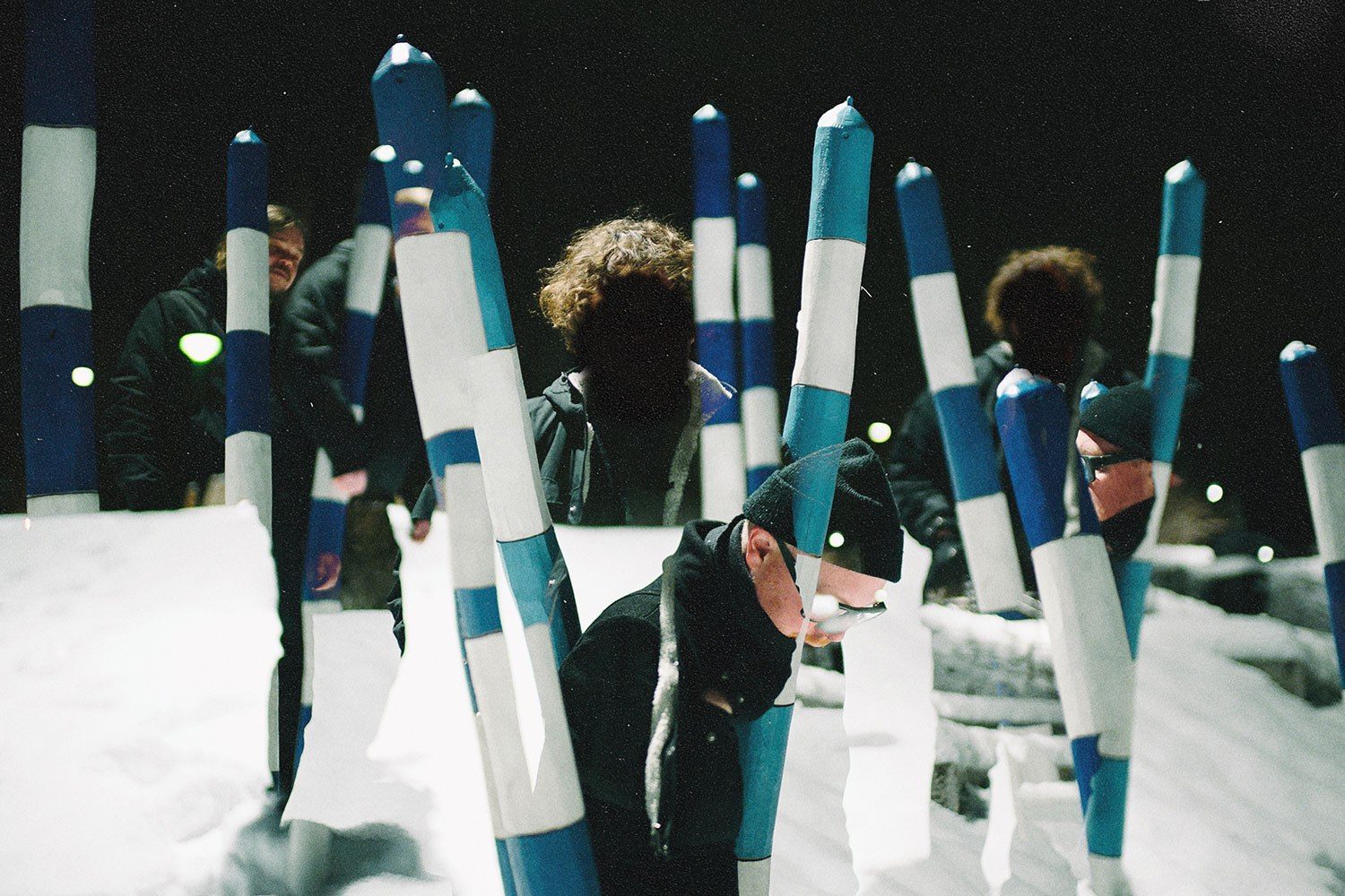 Spielbergs are touring the UK this autumn, with a live stint that includes London's Oslo