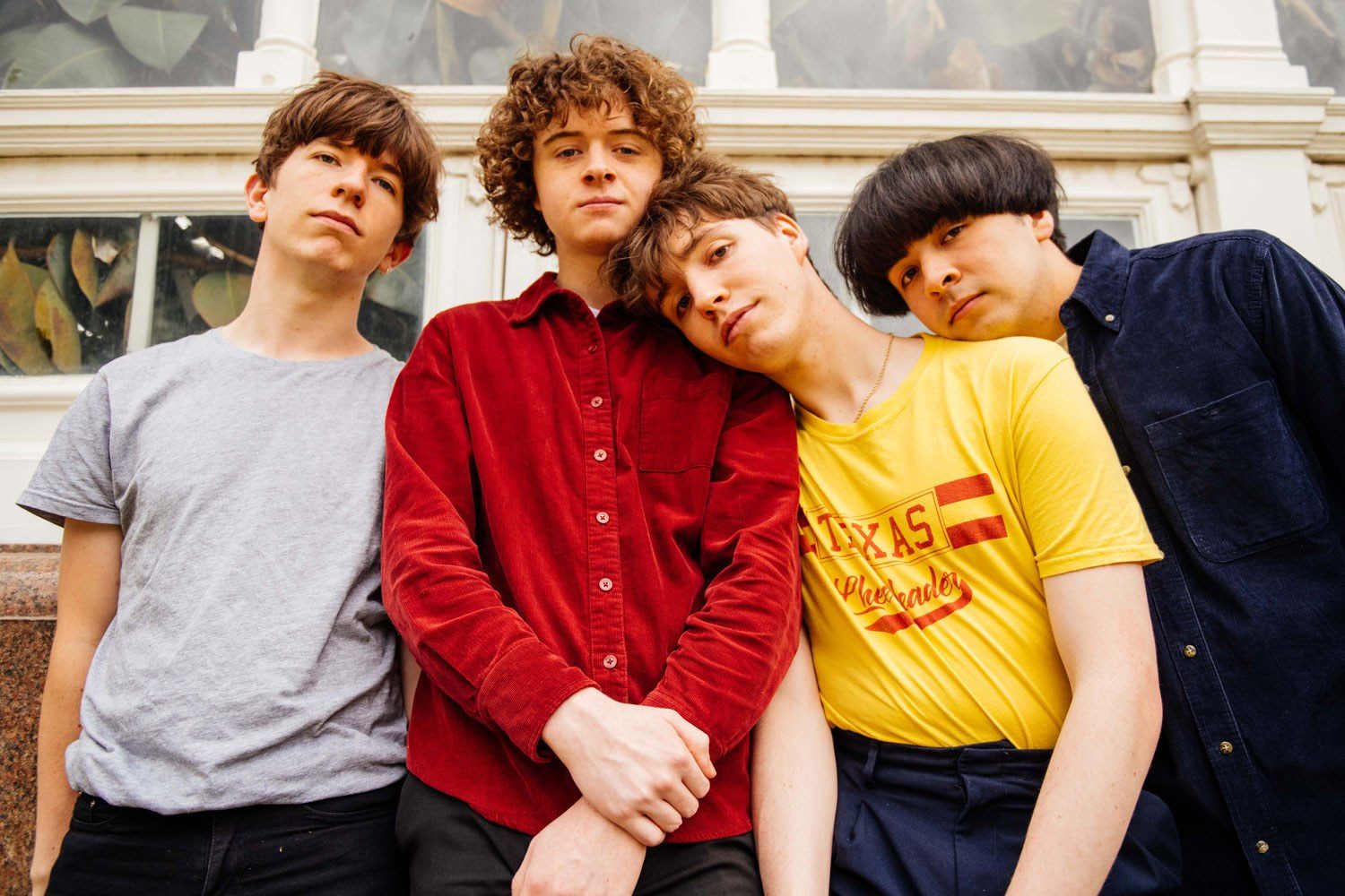 SPINN have fun at the seaside in their new video for ‘Is There Something That I Missed?’