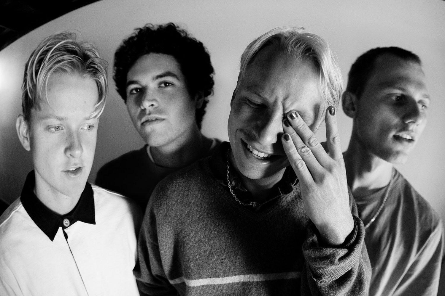 SWMRS have released their top new album, ‘Berkeley’s On Fire’