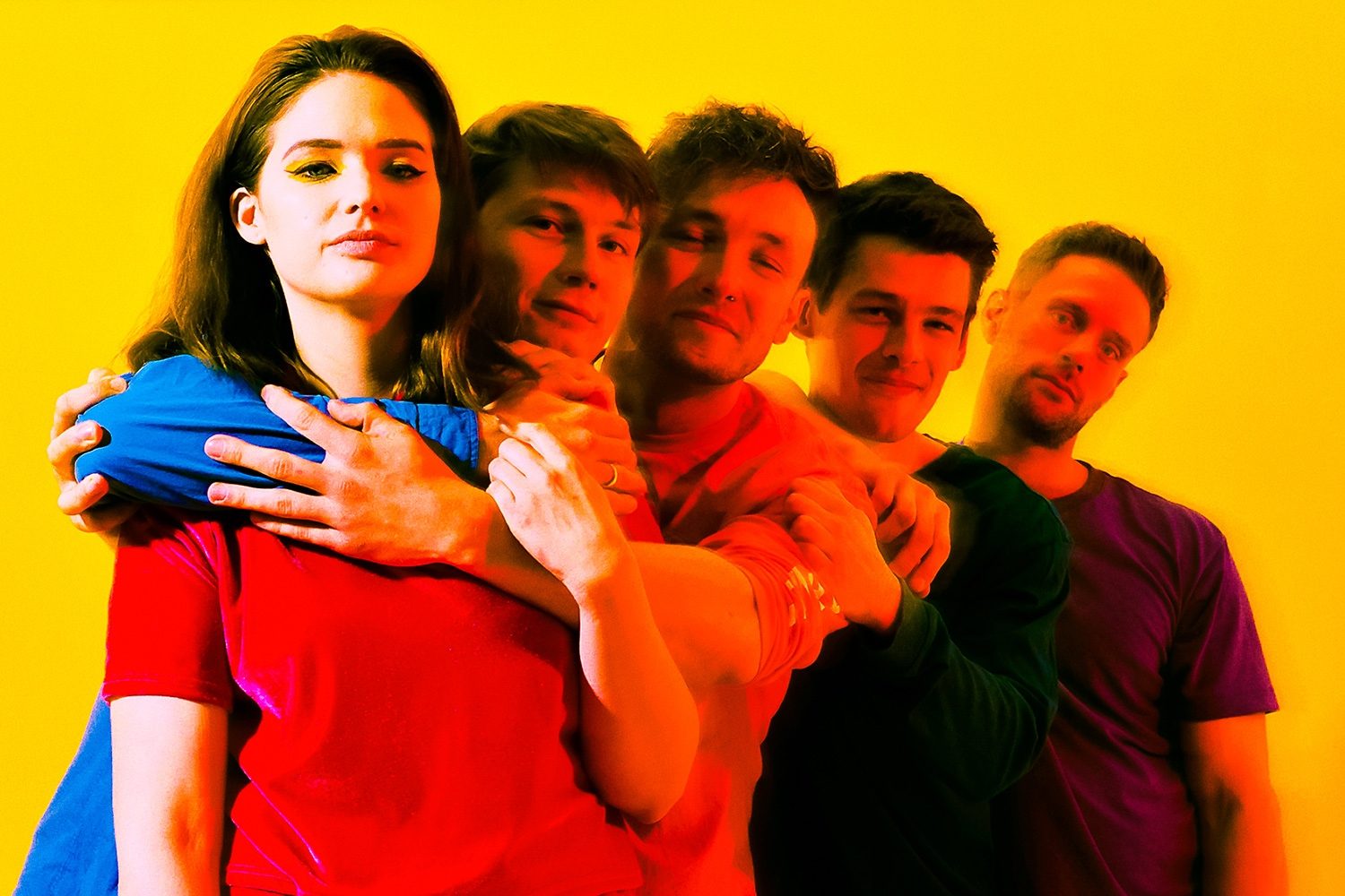 Saltwater Sun are previewing their new EP with its title-track, 'The Great Deceiver'