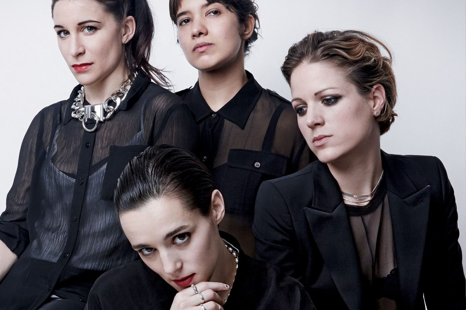 Savages to play massive show at London's Brixton Academy