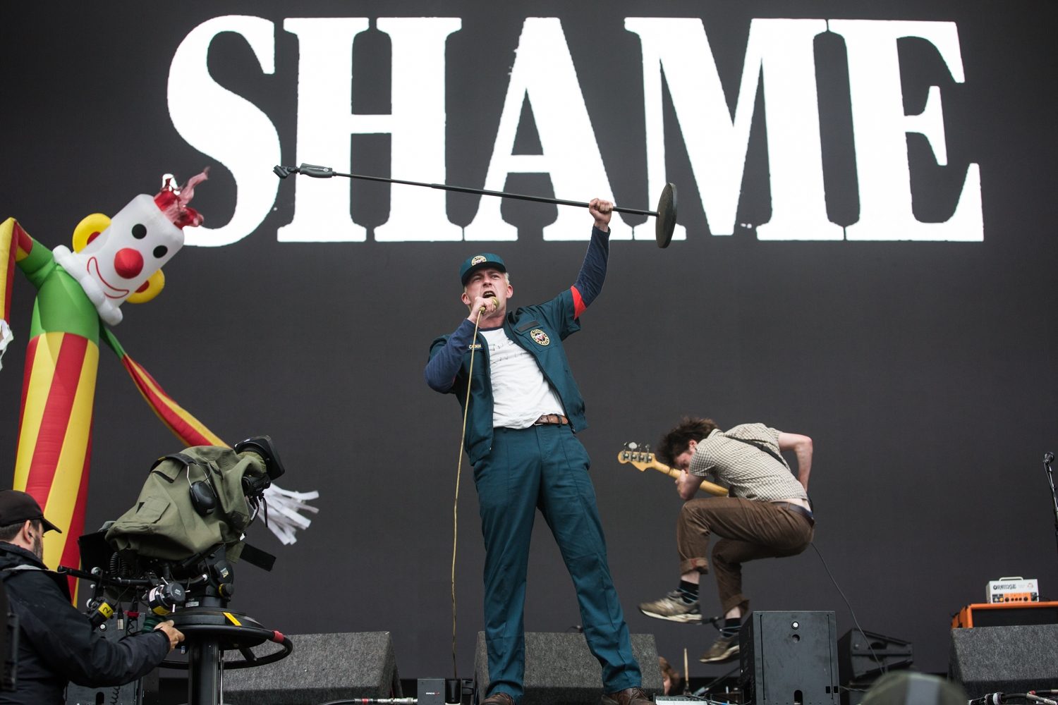 Shame are teasing a couple of new co-headline dates