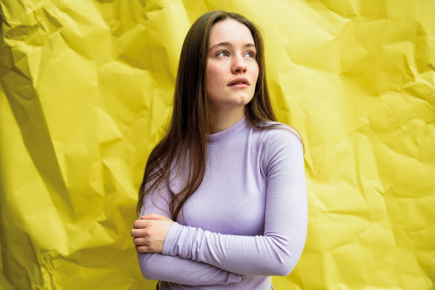 Sigrid has released a new video for ‘Don’t Feel Like Crying’