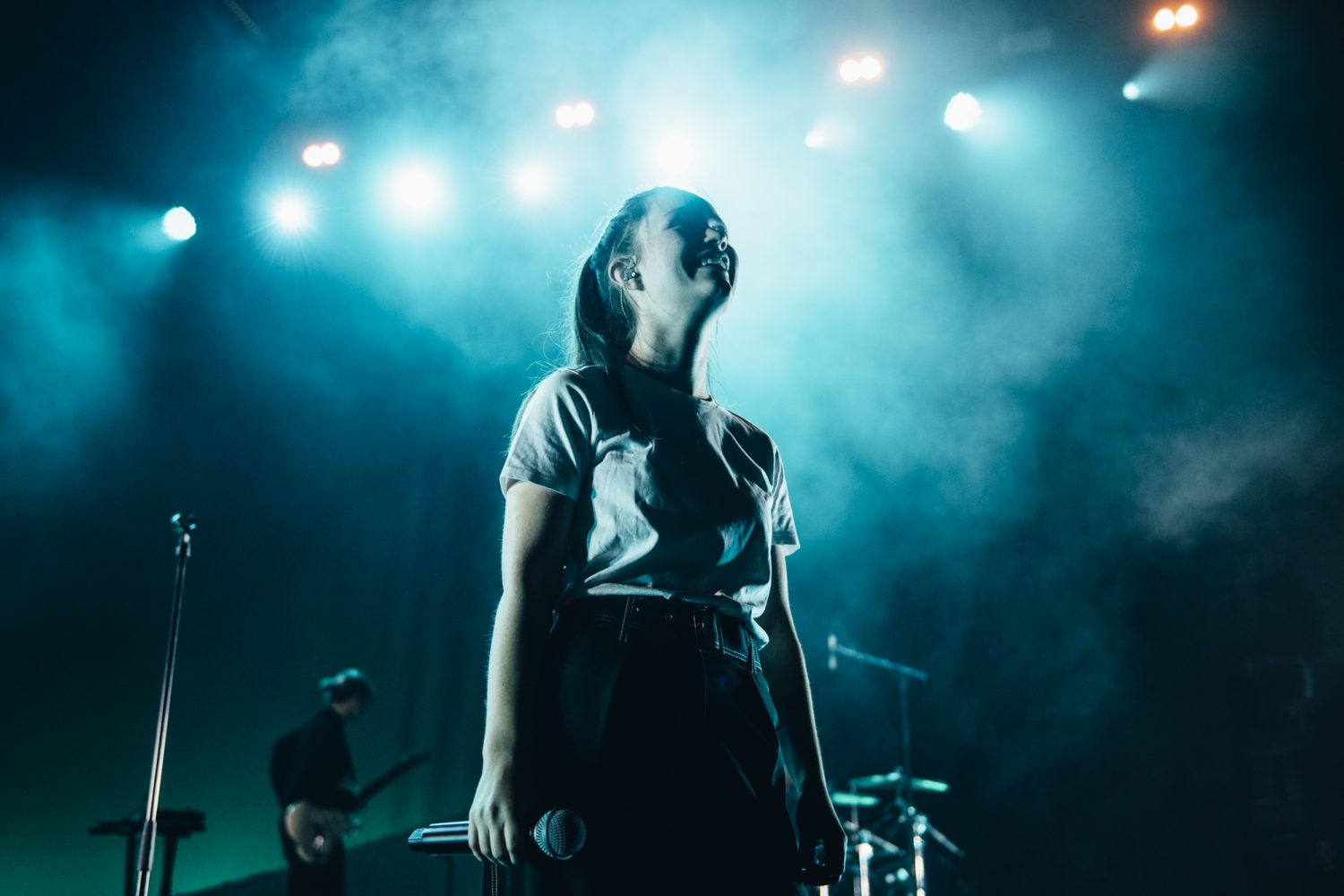 Sigrid has previewed a tiny snippet of her new single, 'Don't Feel Like Crying'