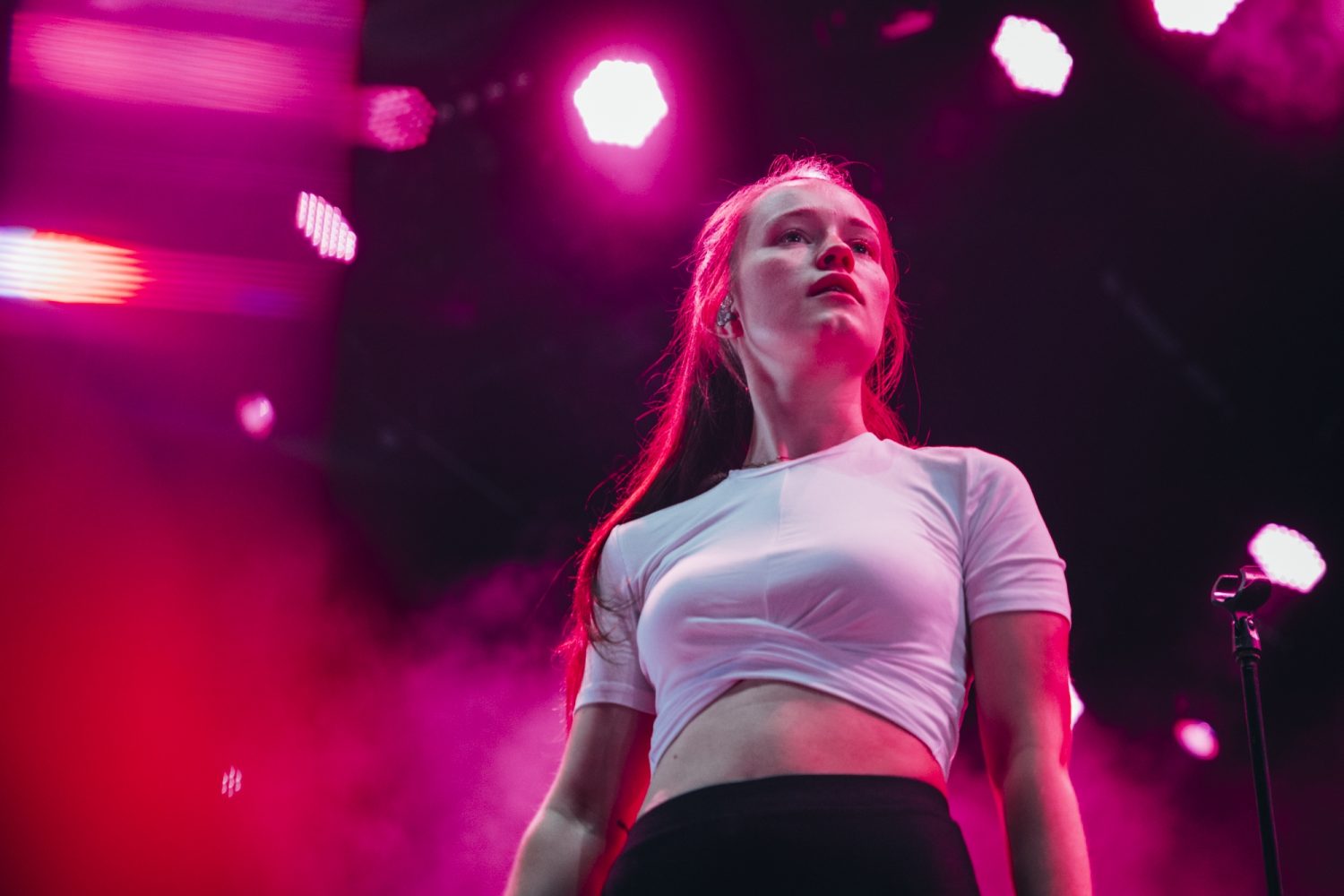 Sigrid played BBC Radio 1's Big Weekend, and it looked exactly like this