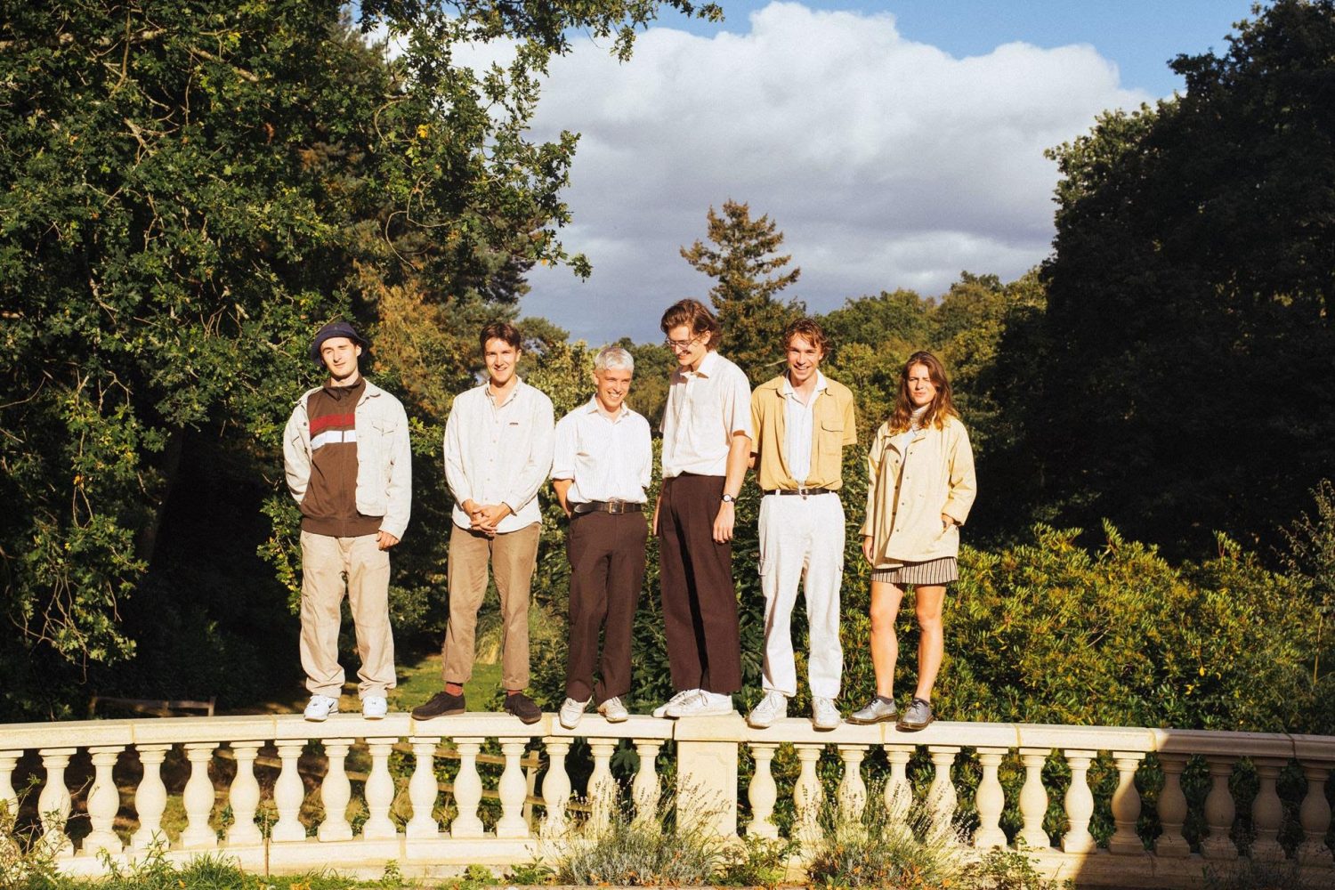 Sports Team have shared a brand new video for 'Get Along'