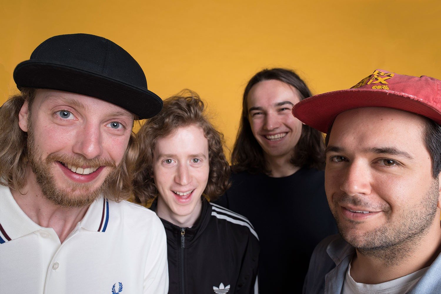 Watch Spring King rip through 'Detroit' in session