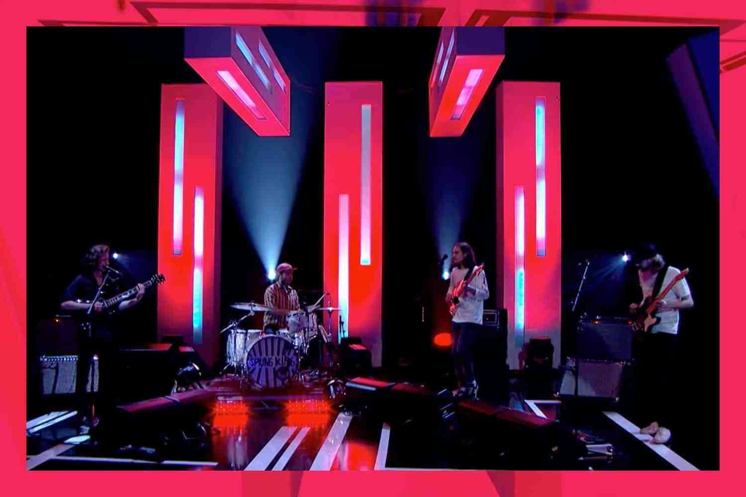 Spring King make UK TV debut on Later… with Jools Holland
