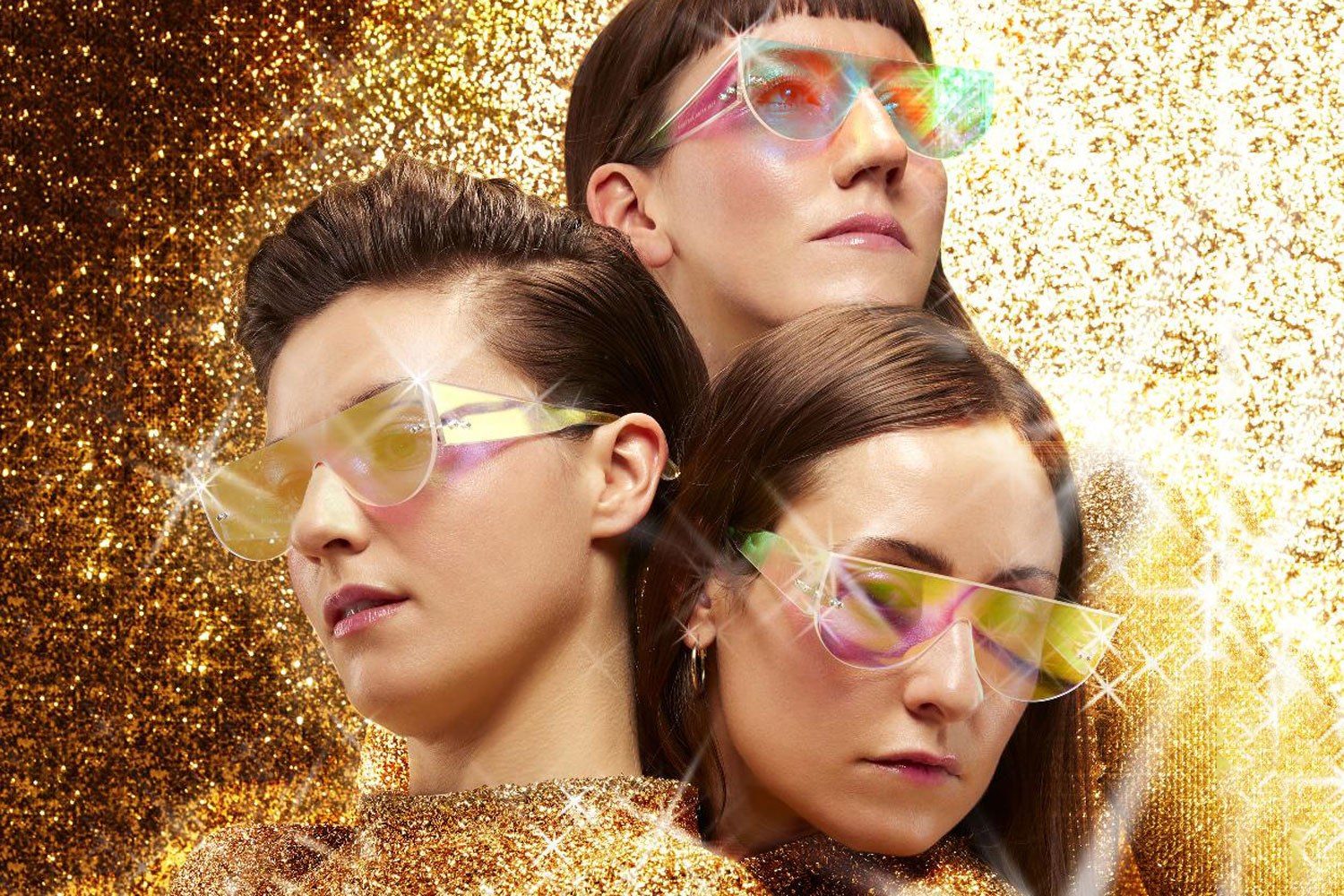 Stealing Sheep have shared a brand new track