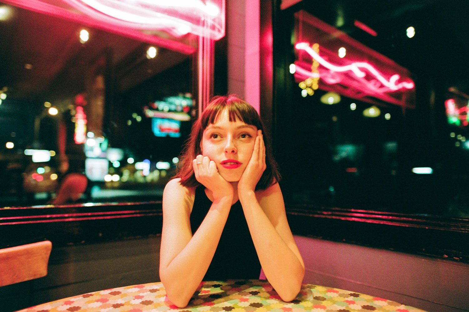 Stella Donnelly has teamed up with Julia Jacklin for her new video for 'Tricks'
