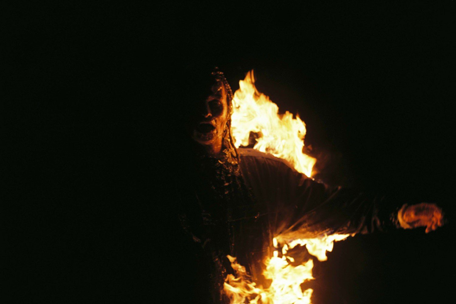 King Gizzard & The Lizard Wizard are on fire with their latest new track, 'Self-Immolate'