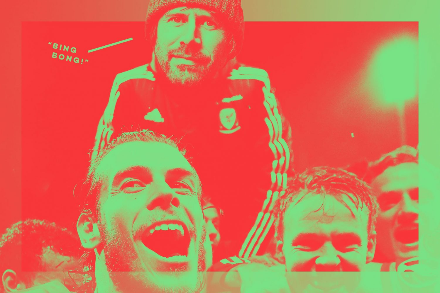 'Bing Bong', Super Furry Animals are back with a new Euro 2016 single