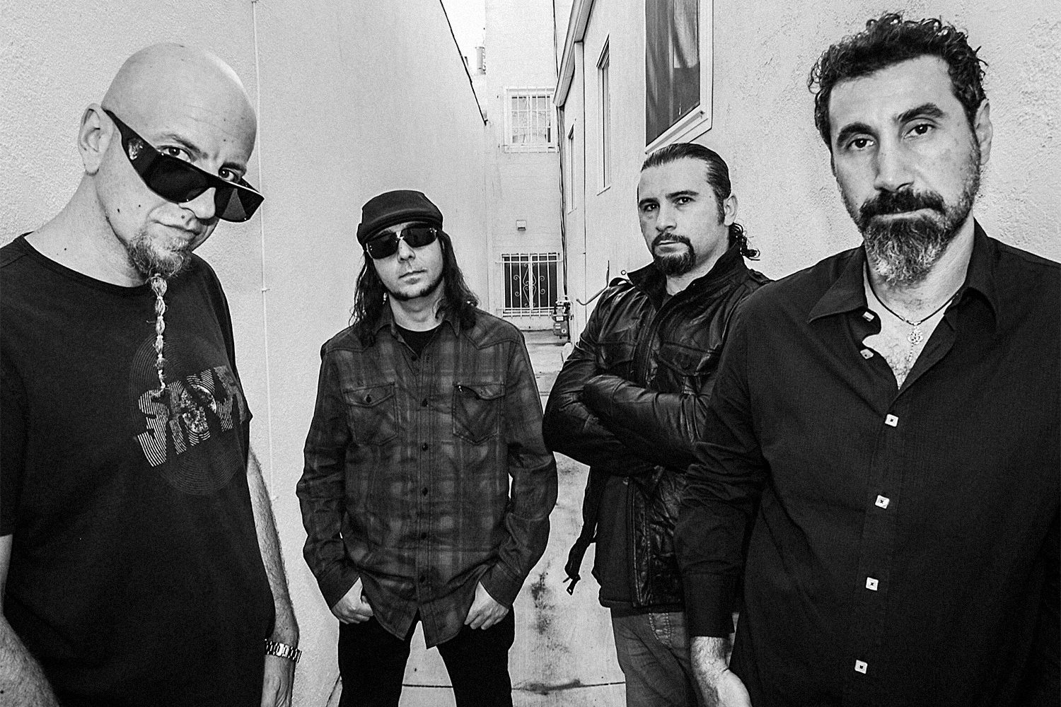 What are System of a Down up to, then?