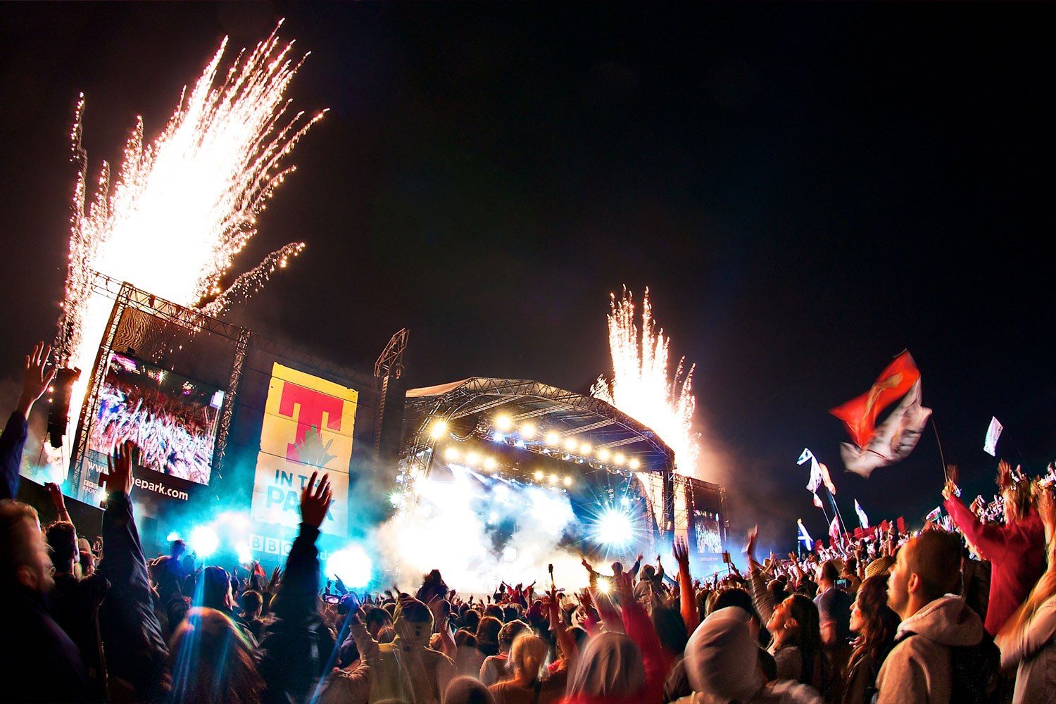 T In The Park isn't happening in 2017