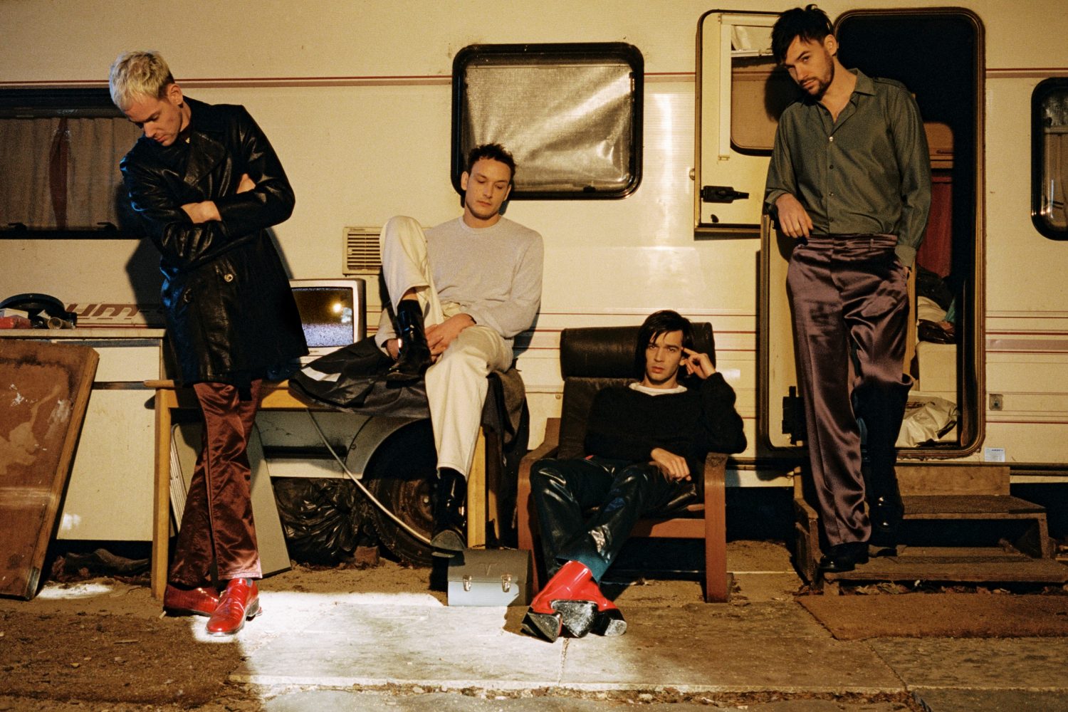 The 1975 won big at this year's BRIT Awards, taking home Best Group and Album of the Year