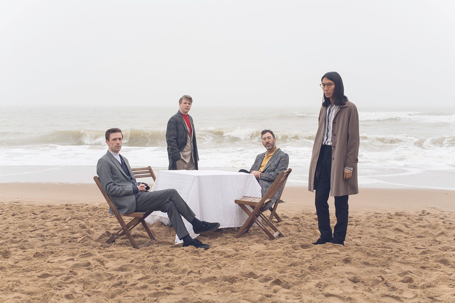 Teleman are set to release a remix album next month