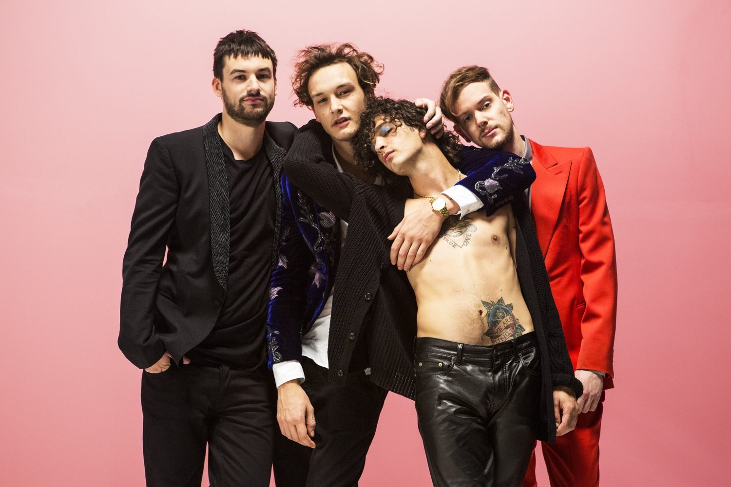 The 1975 to follow UK tour with Europe dates