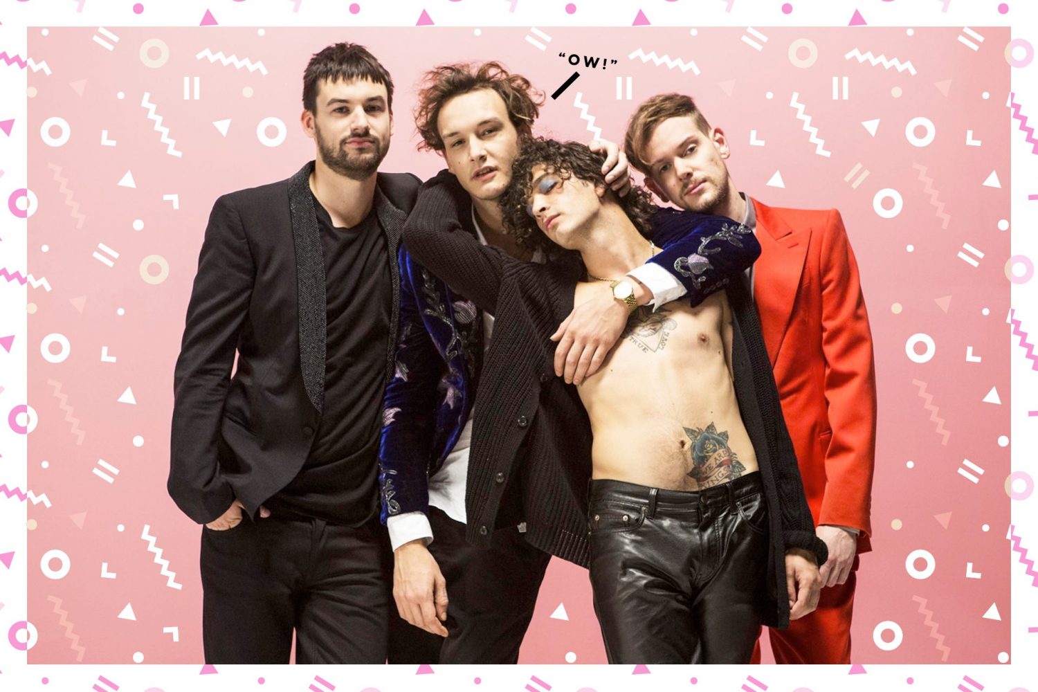 The 1975's George Daniel breaks shoulder, will miss shows