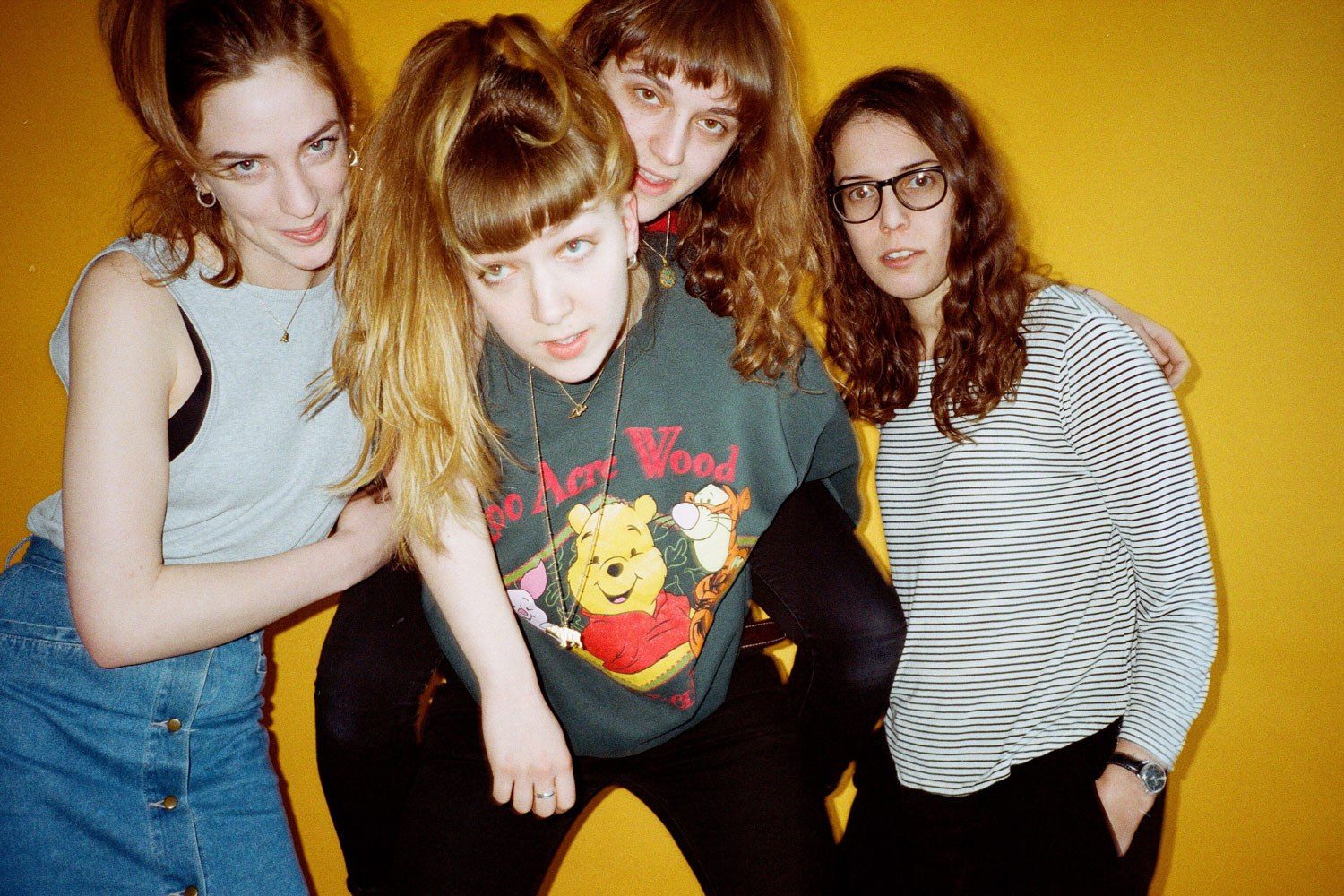 Listen to The Big Moon do a live session at Maida Vale