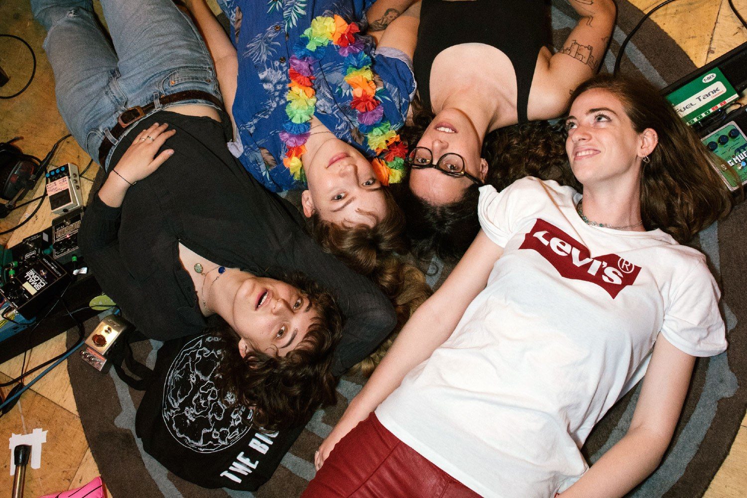 The Big Moon are ready to take over in September's Dork, out now