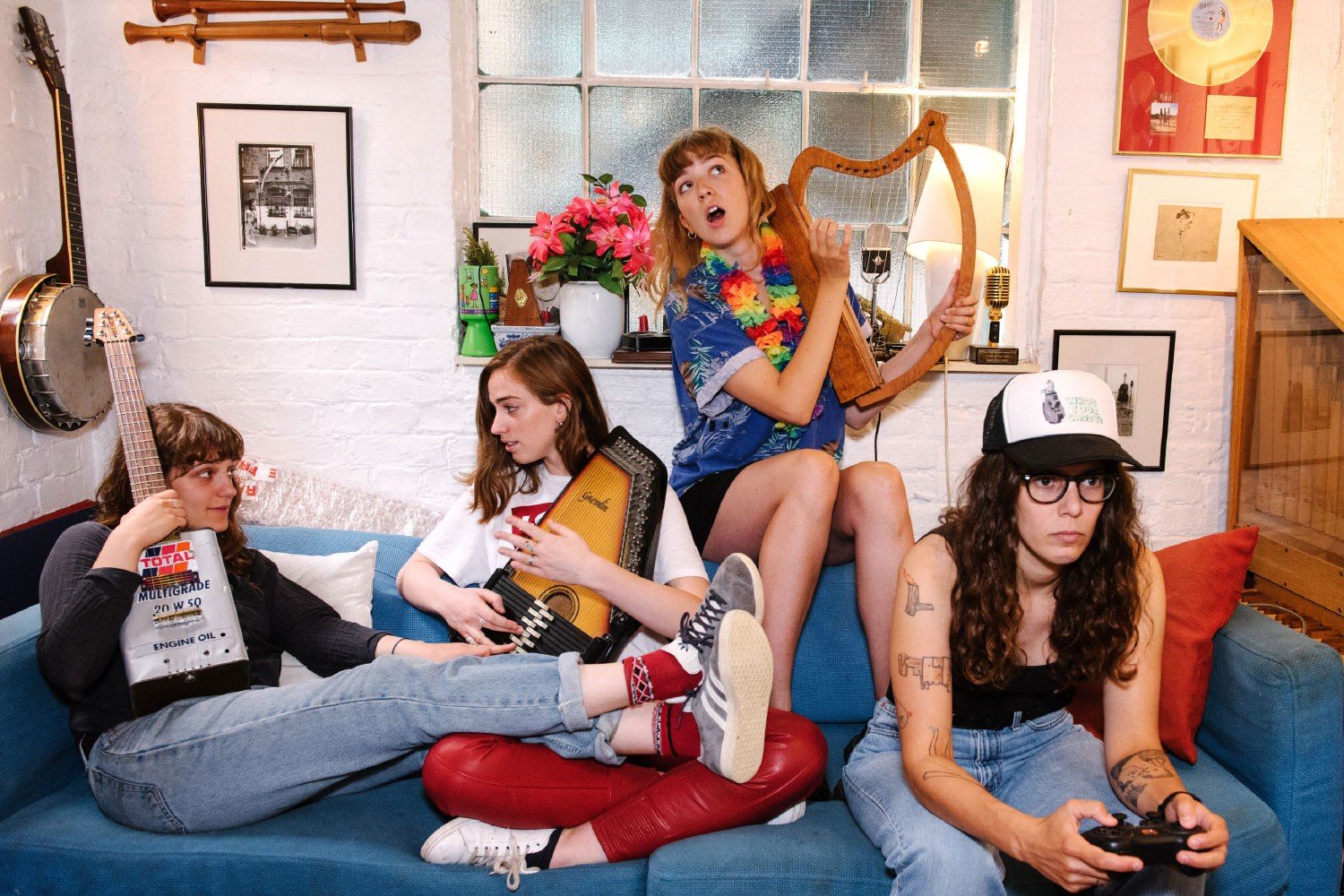 Listen to The Big Moon get festive with this classic Christmas cover