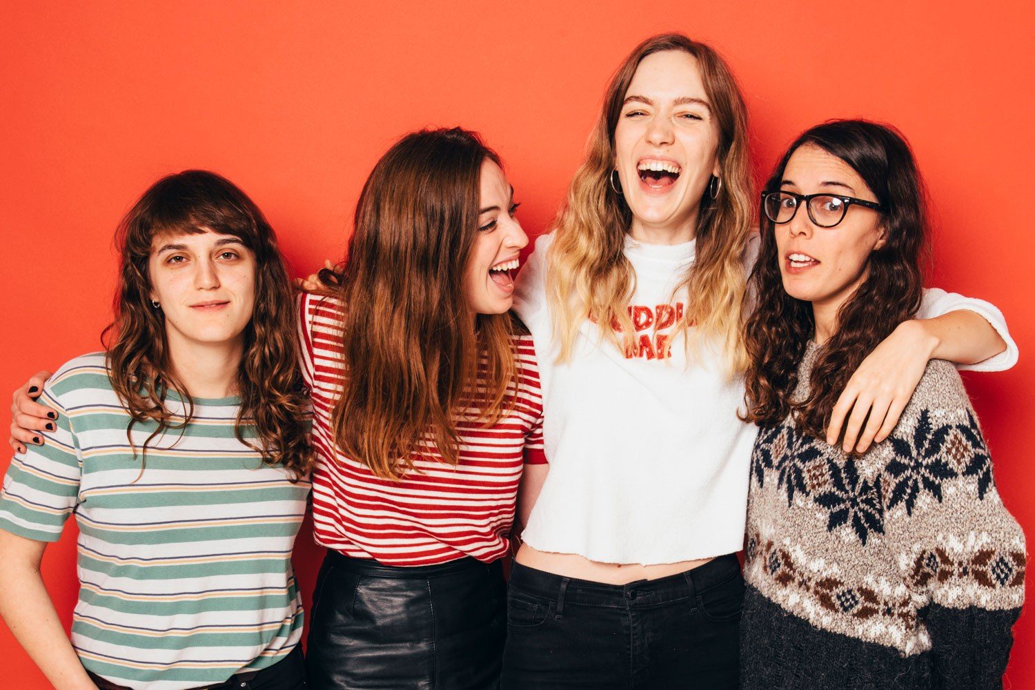 The Big Moon are at work on their second album