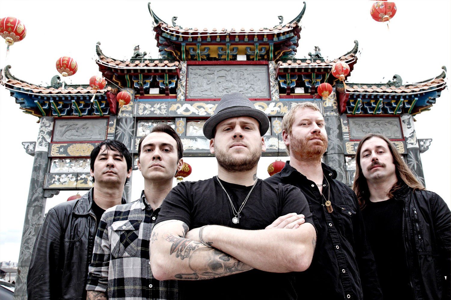 The Bronx lose drummer after fourteen years