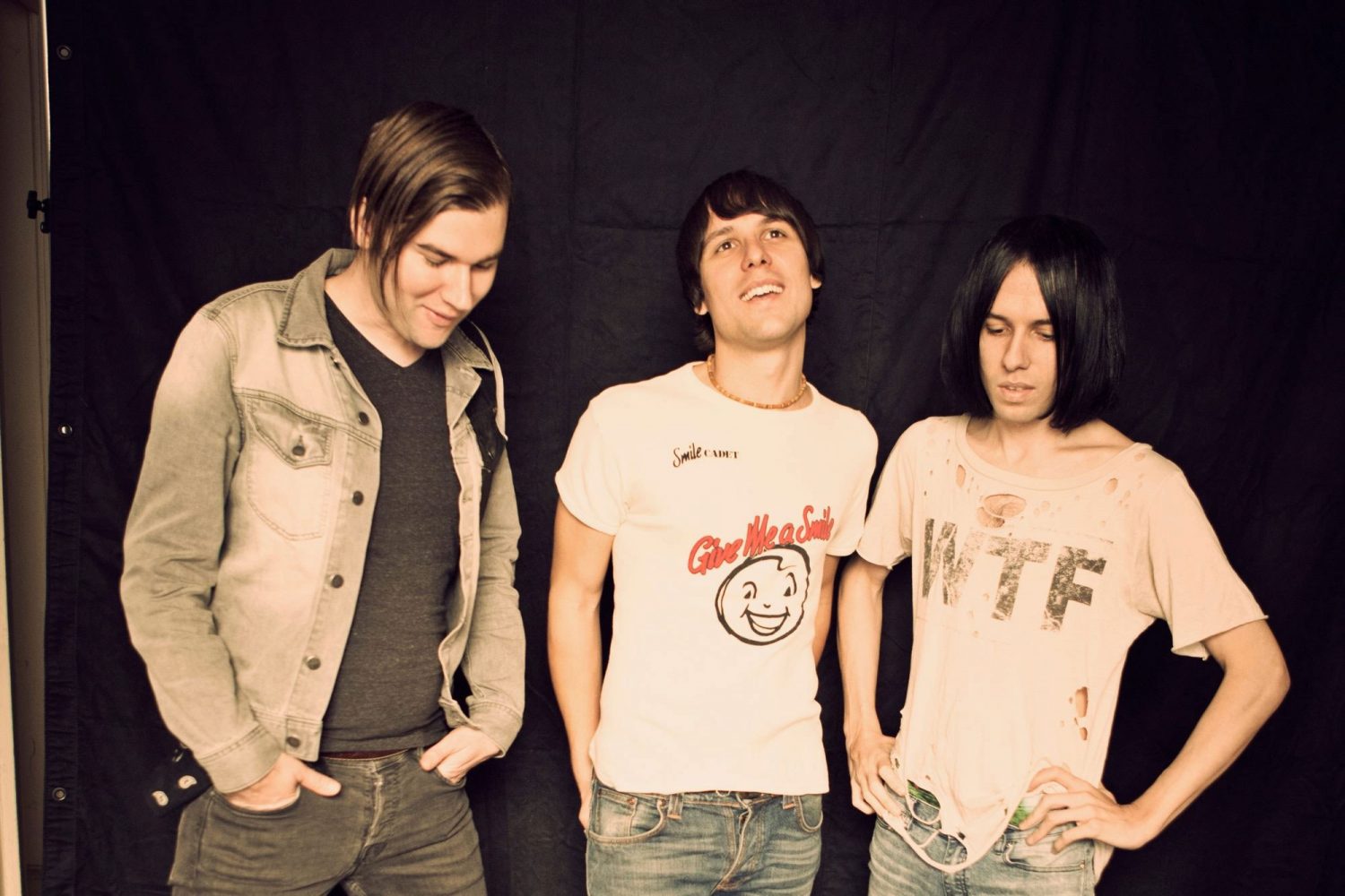 The Cribs have their own range of signature guitars, which is lovely