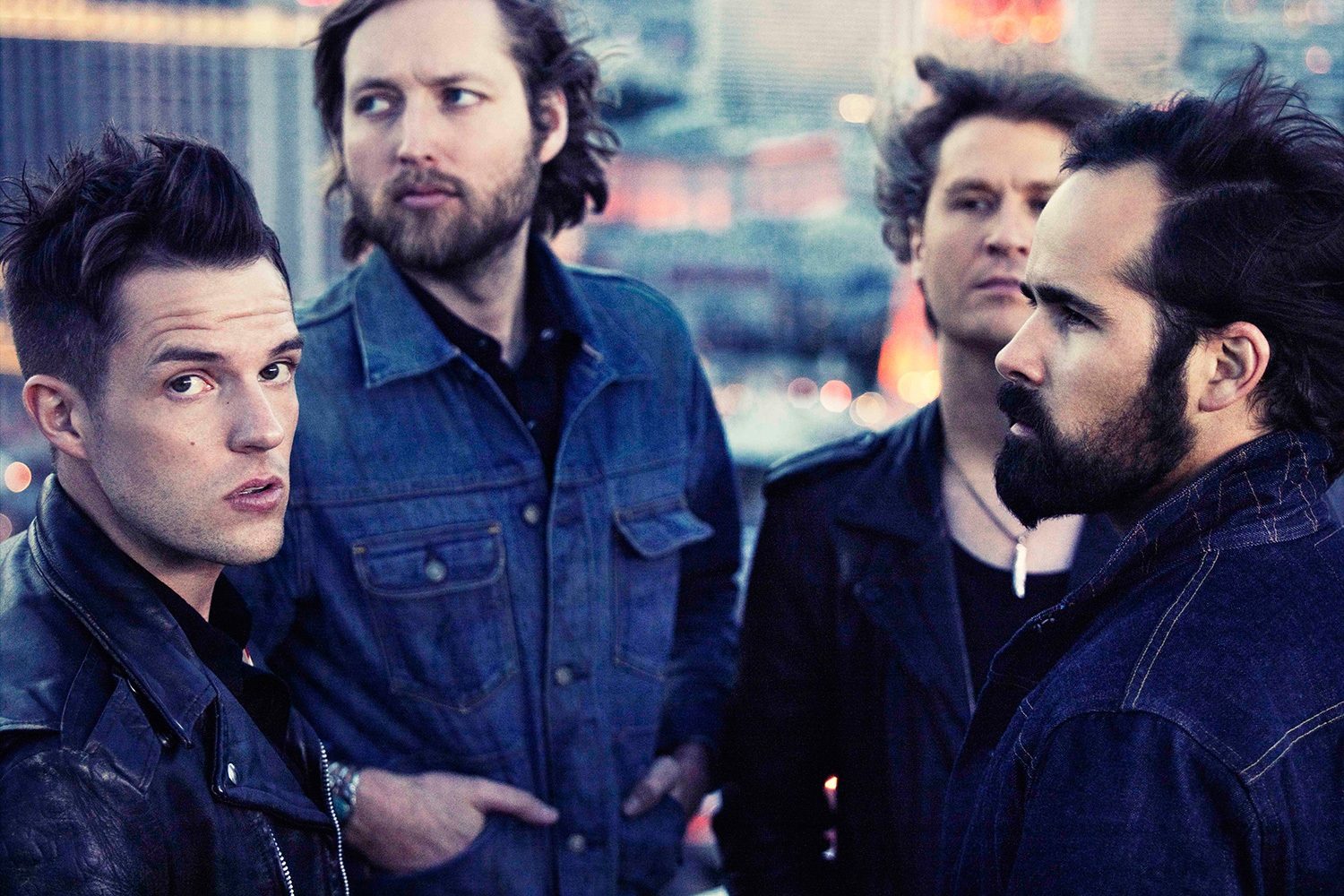 The Killers debut their 2016 Christmas song 'I'll Be Home For Christmas'