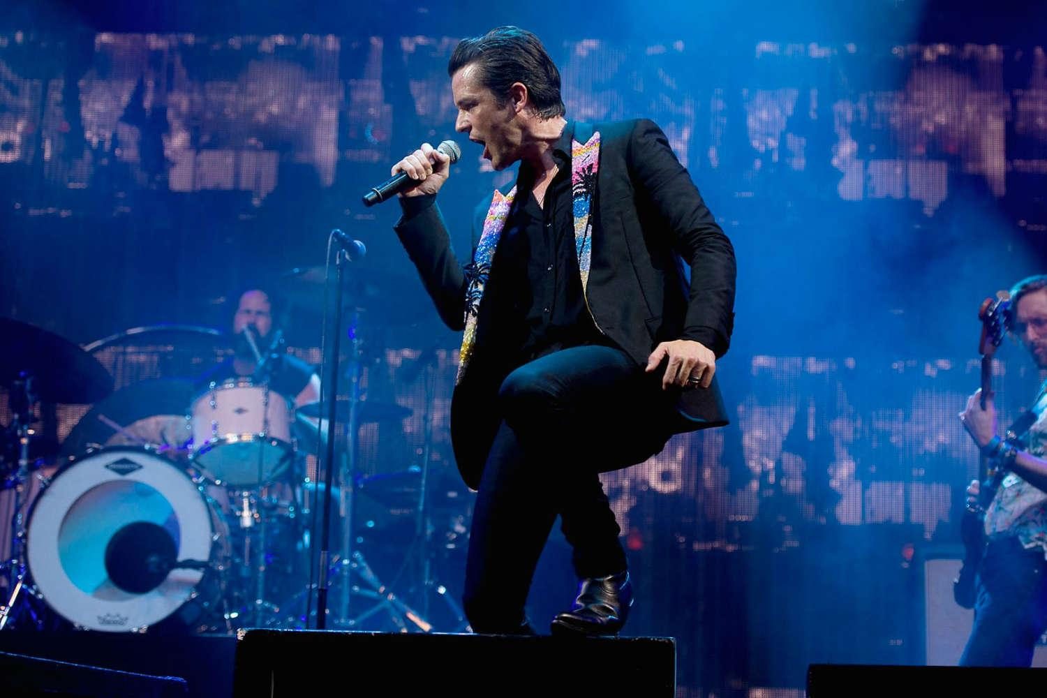 The Killers have dropped a brand new track, 'Land Of The Free'