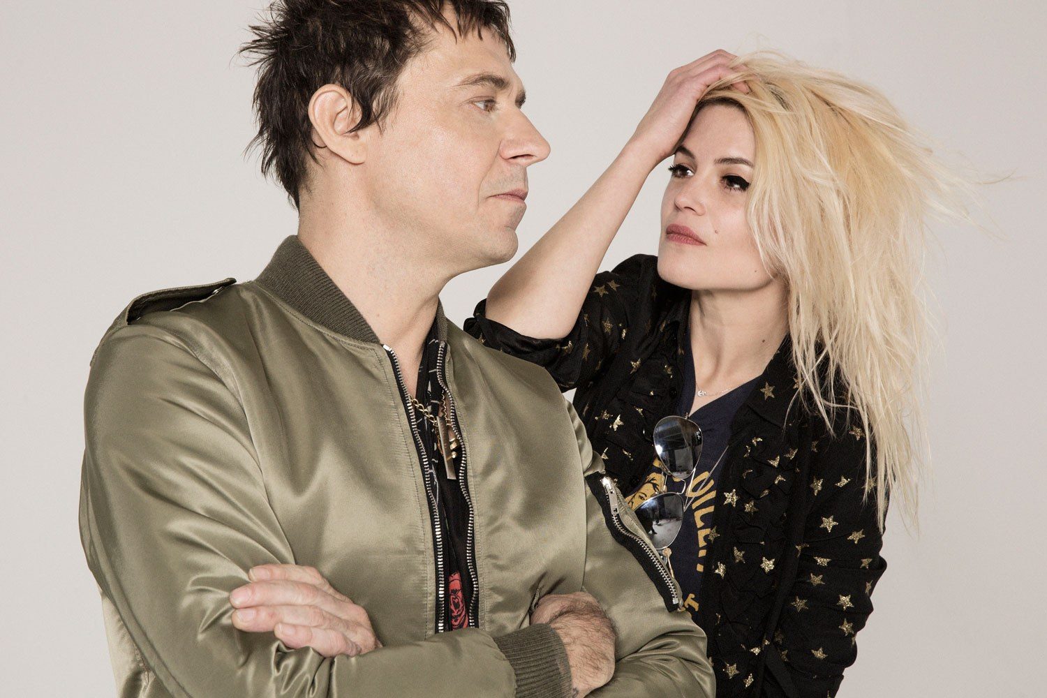The Kills hit the theme park for their 'Impossible Tracks' vid