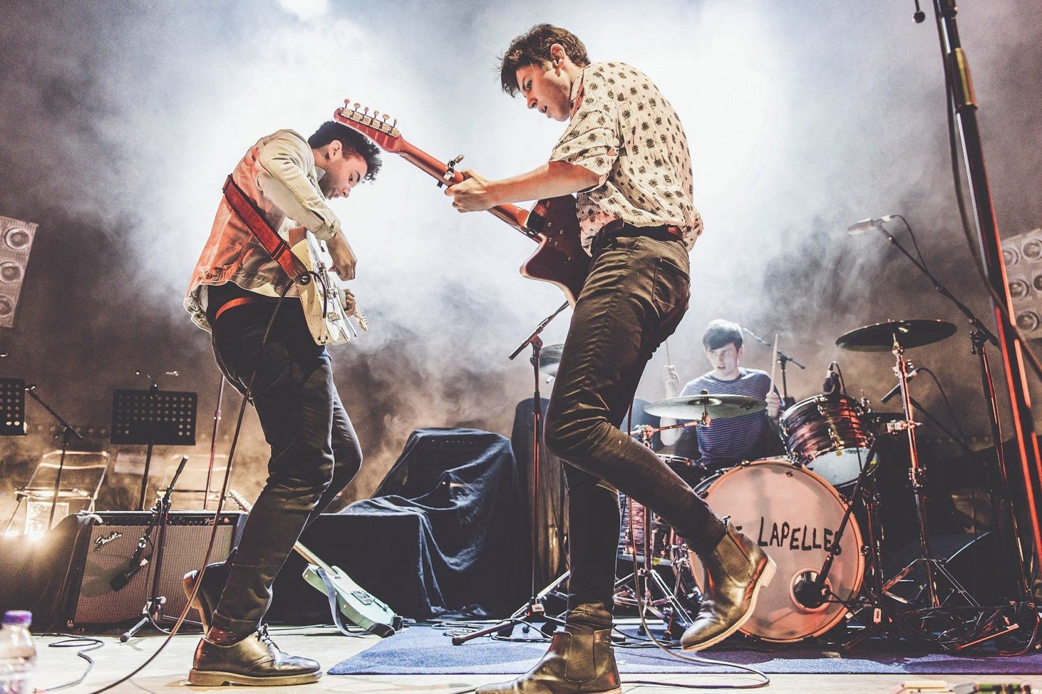 The Lapelles are heading out on the road this October