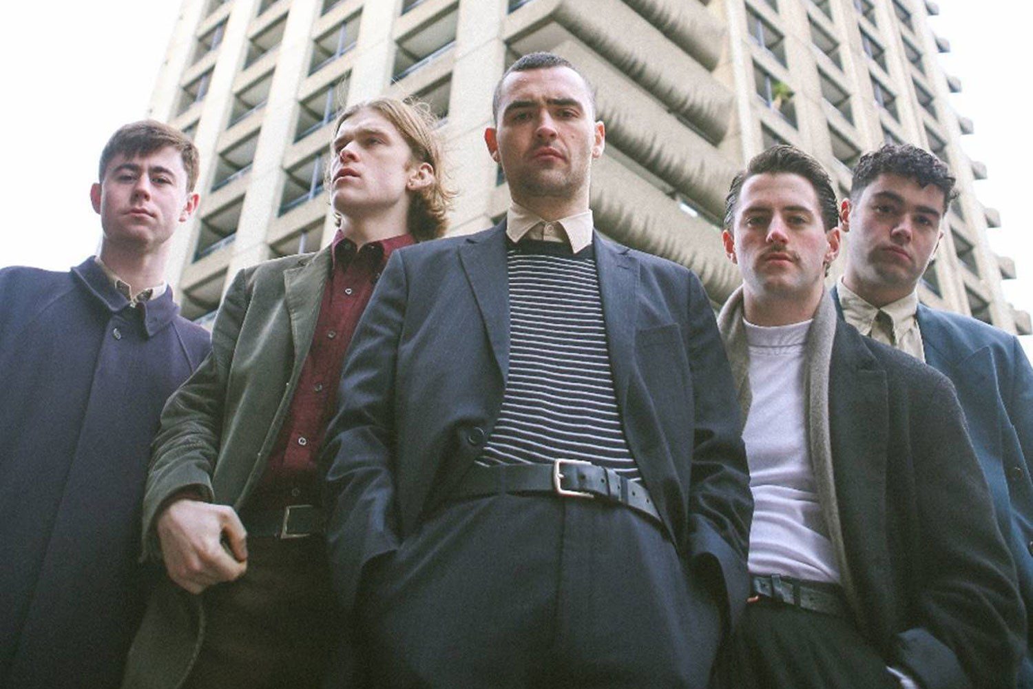 The Murder Capital are hitting the road this spring for a new headline tour