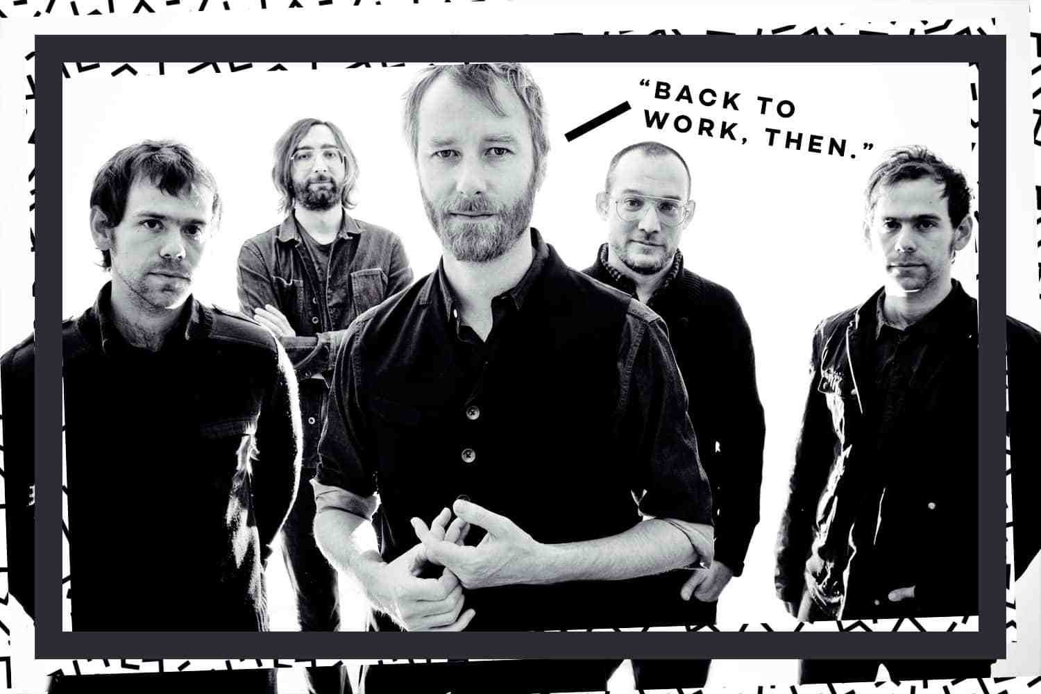 The National are starting work on their new album "soon"