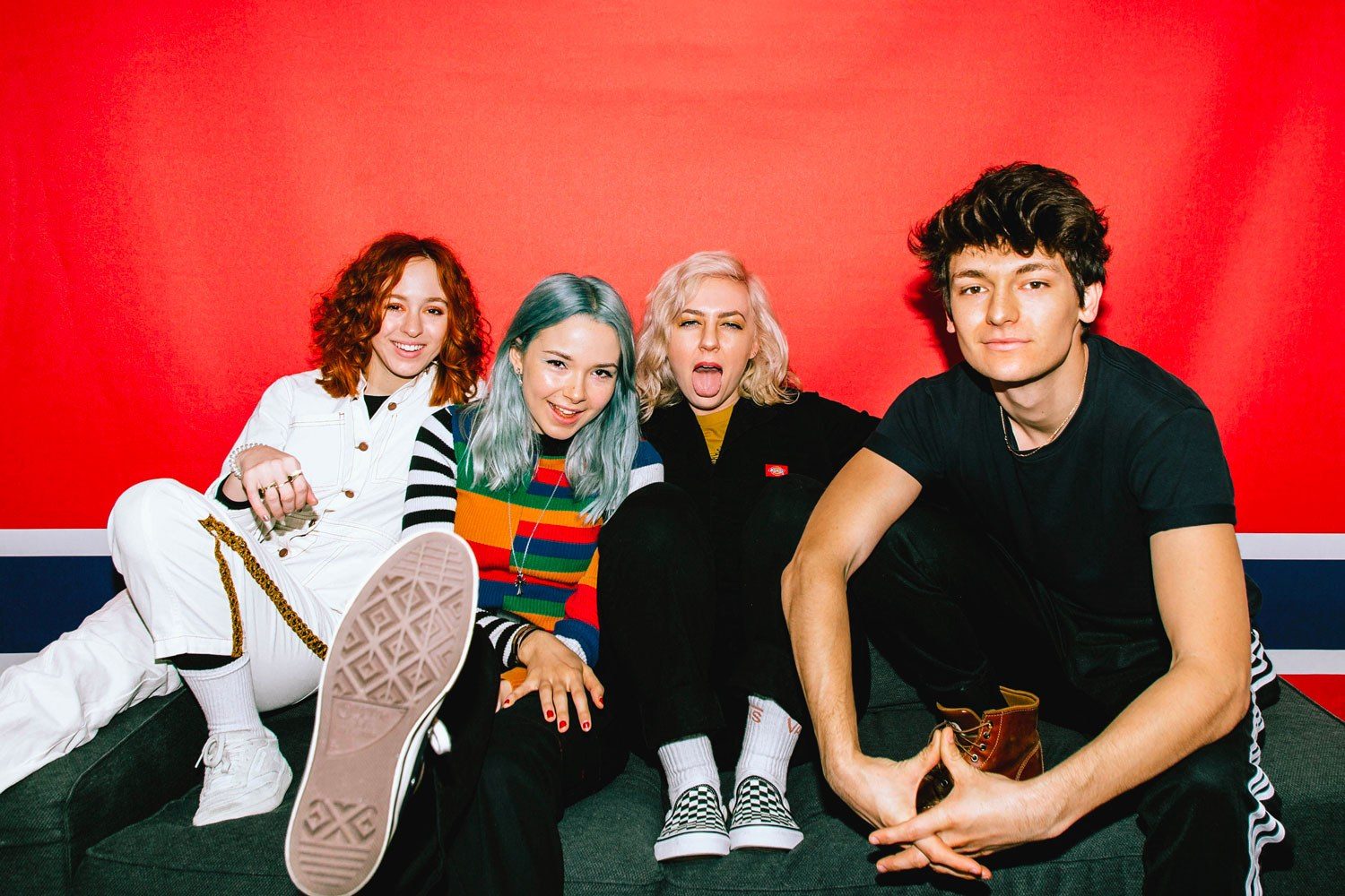 The Regrettes have dropped a brand new track, 'Dress Up'