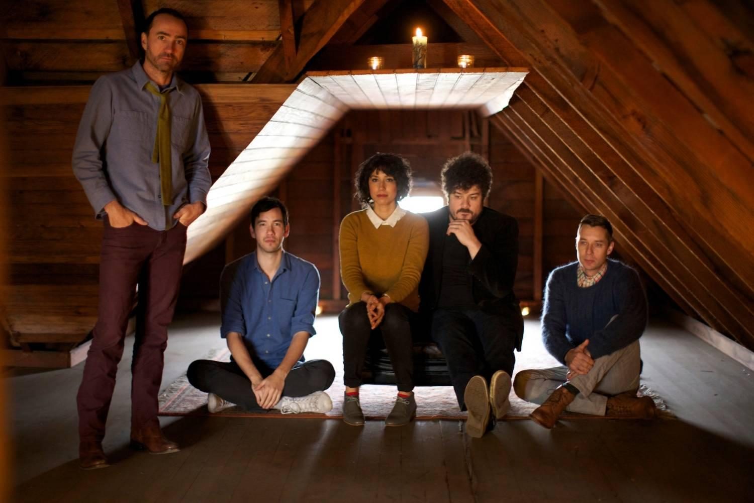 Watch The Shins play a couple of new songs live