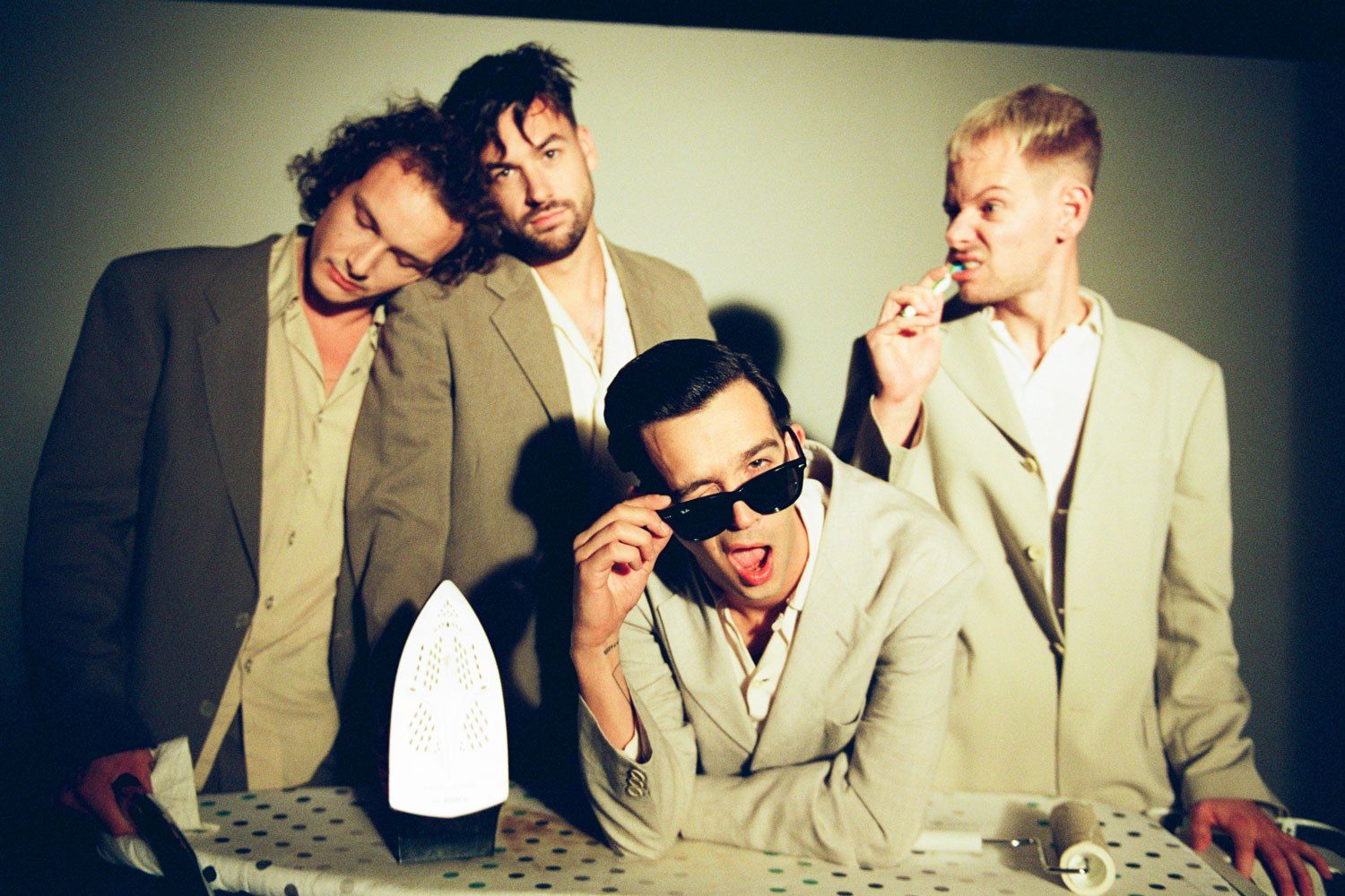 New music from The 1975 will start landing in August, according to Matty Healy