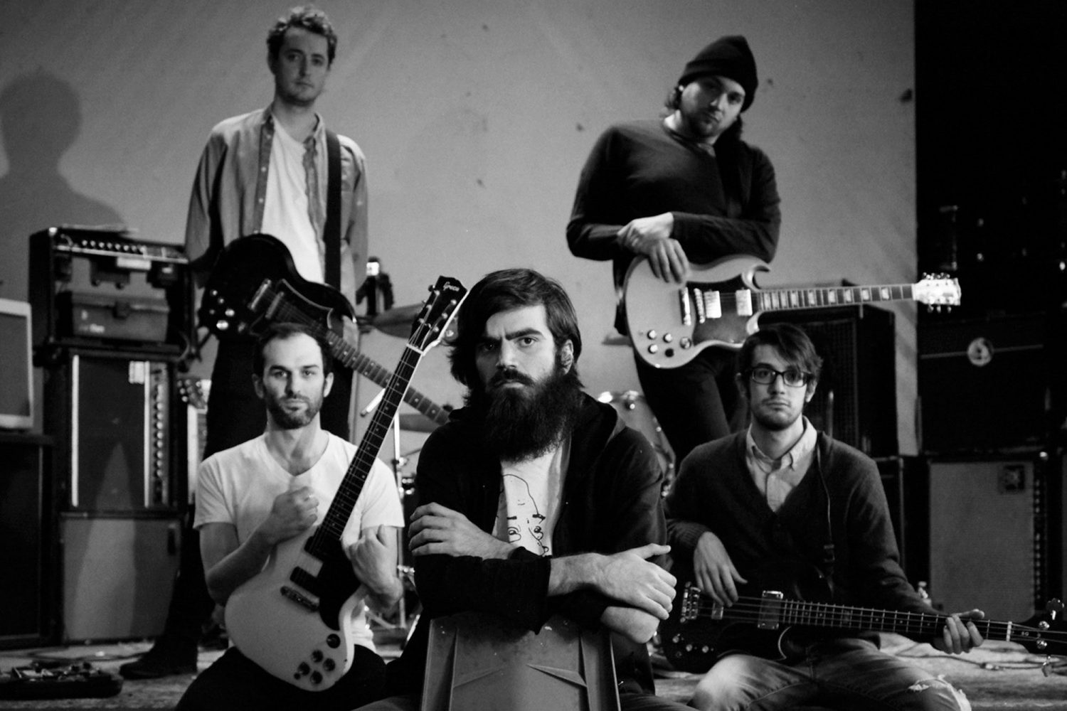 Spend some time with Titus Andronicus' new concert film