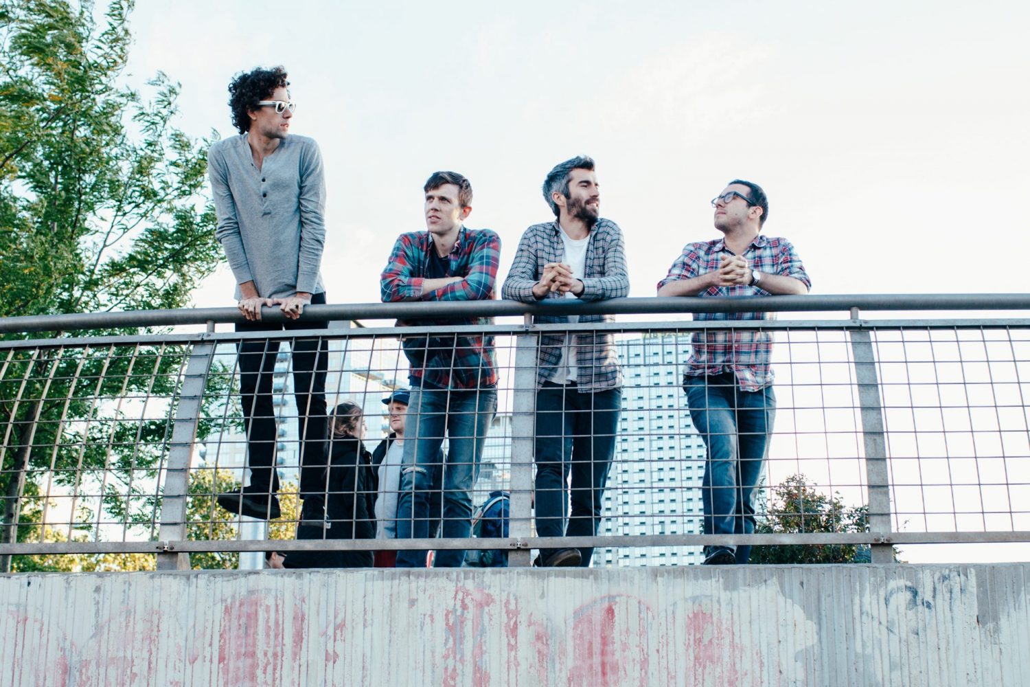 Tokyo Police Club team up with Rostam Batmanglij for new track 'My House'