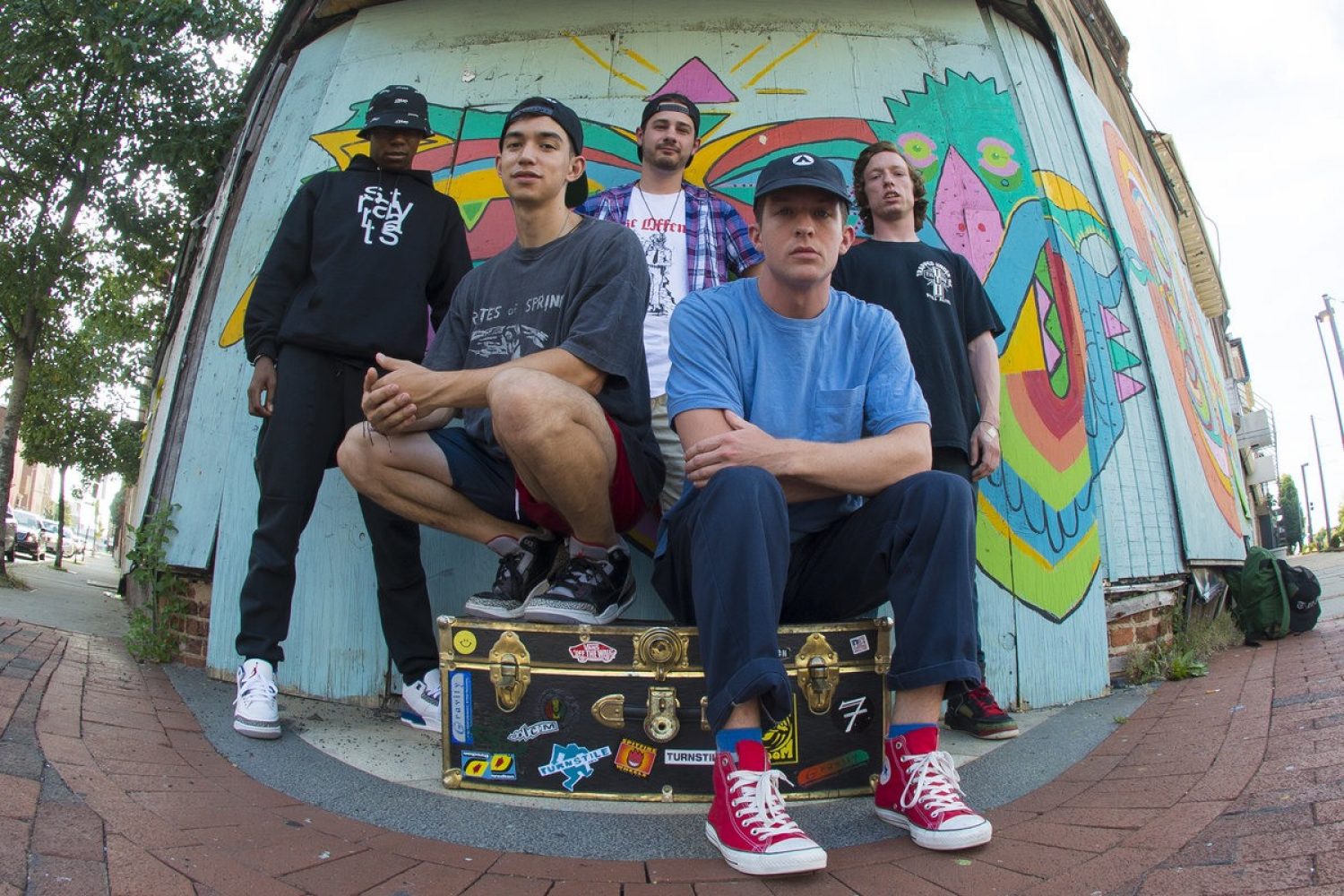 Turnstile stream new EP 'Move Thru Me' in full