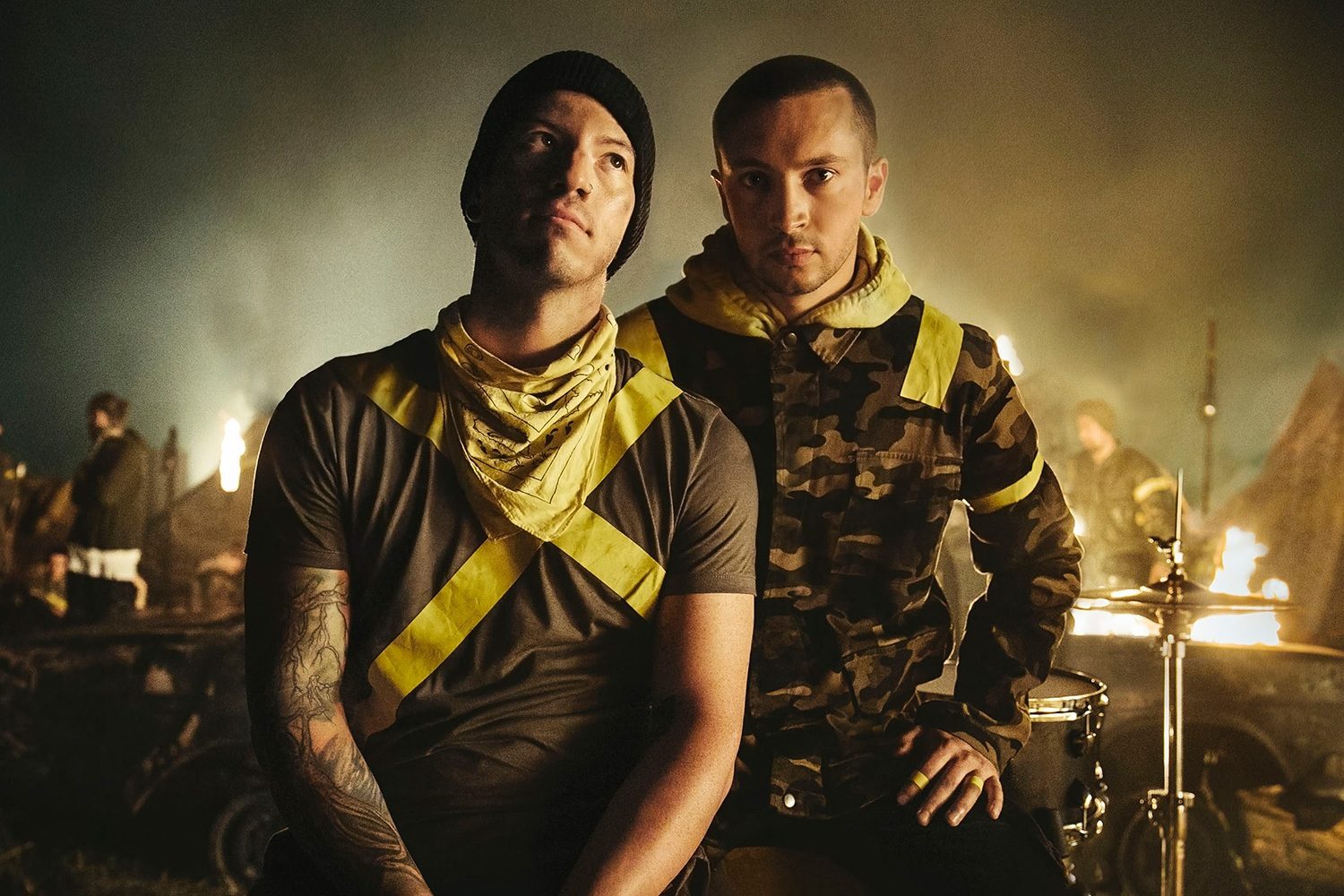 Twenty One Pilots have dropped a new video for ‘Chlorine’ ahead of their upcoming UK tour
